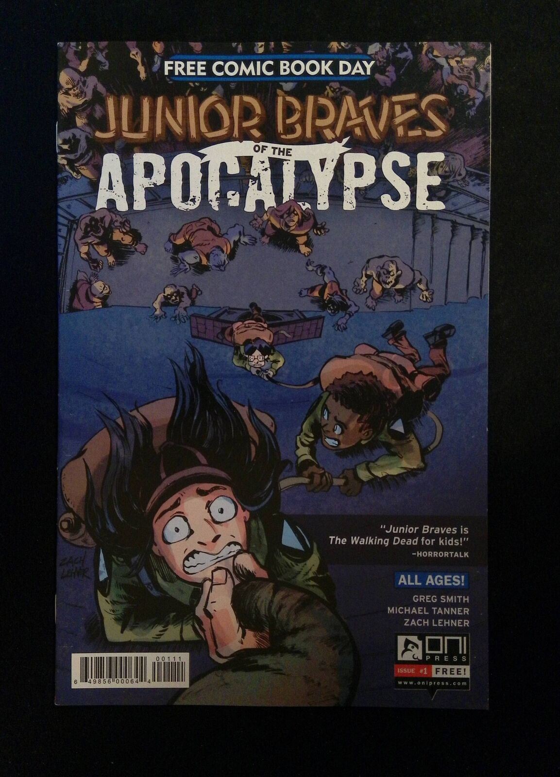 Junior Braves of the Apocalypse FCBD #2016 ONI PRESS Comics 2016 VF/NM