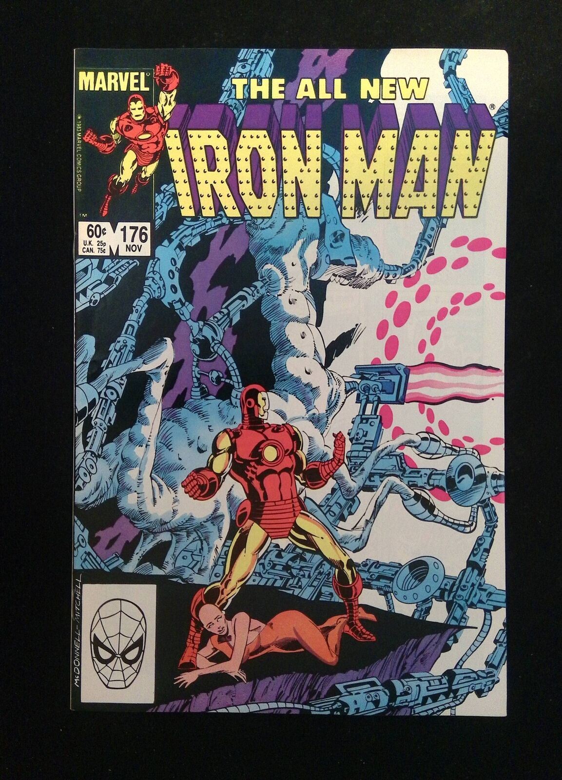 Iron Man #176 MARVEL Comics 1983 VF/NM