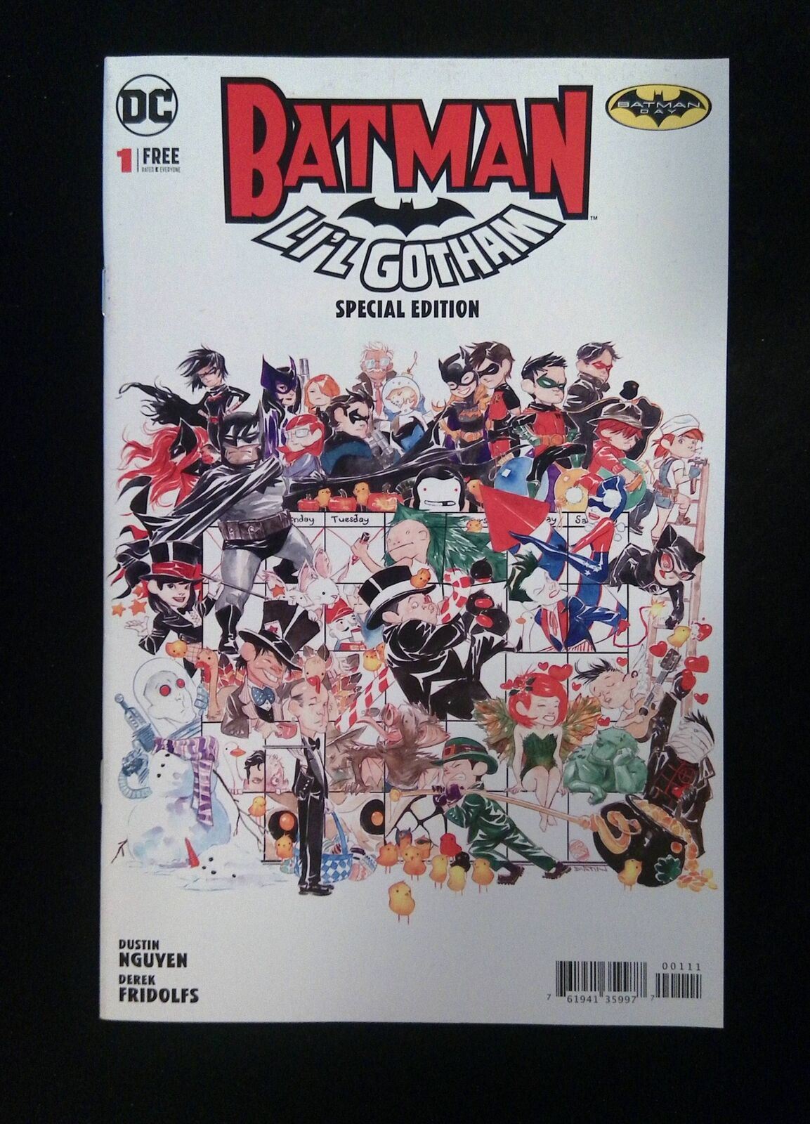 Batman Lil Gotham #1 DC Comics 2013 VF/NM