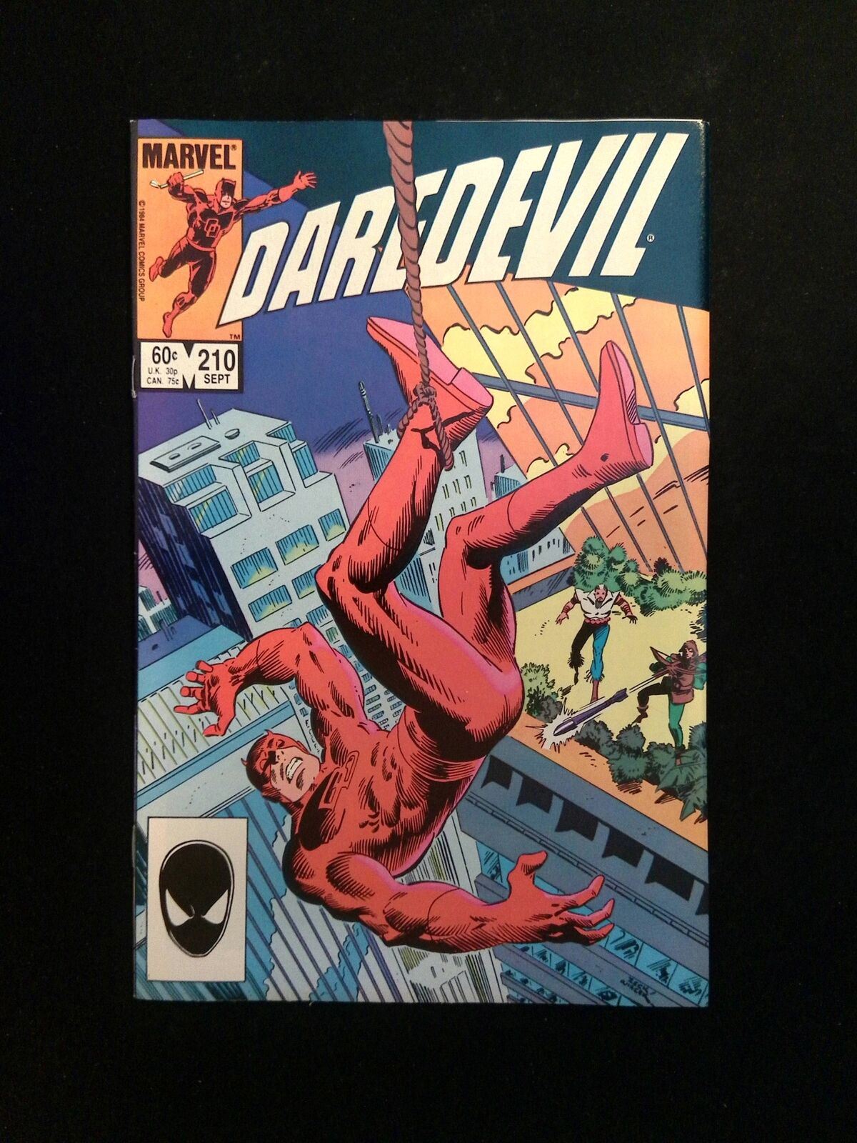 Daredevil #210 MARVEL Comics 1984 VF+