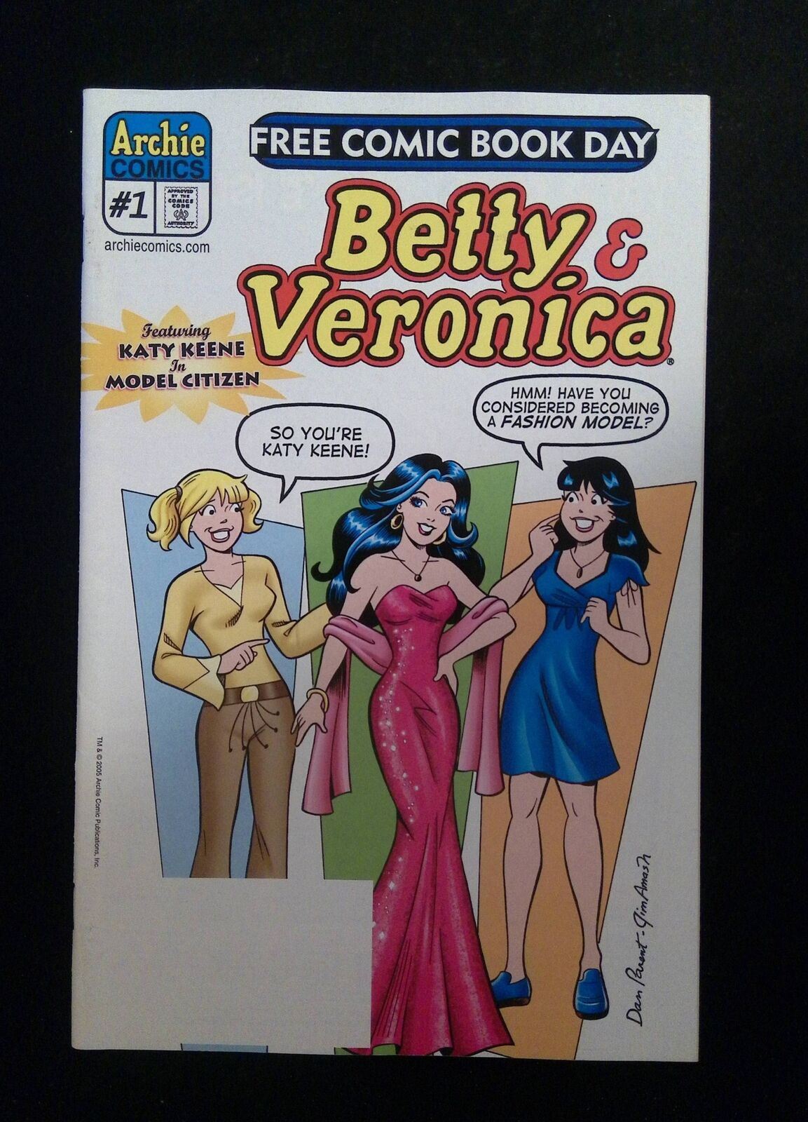 Betty and Veronica FCBD #1 ARCHIE Comics 2005 VF+