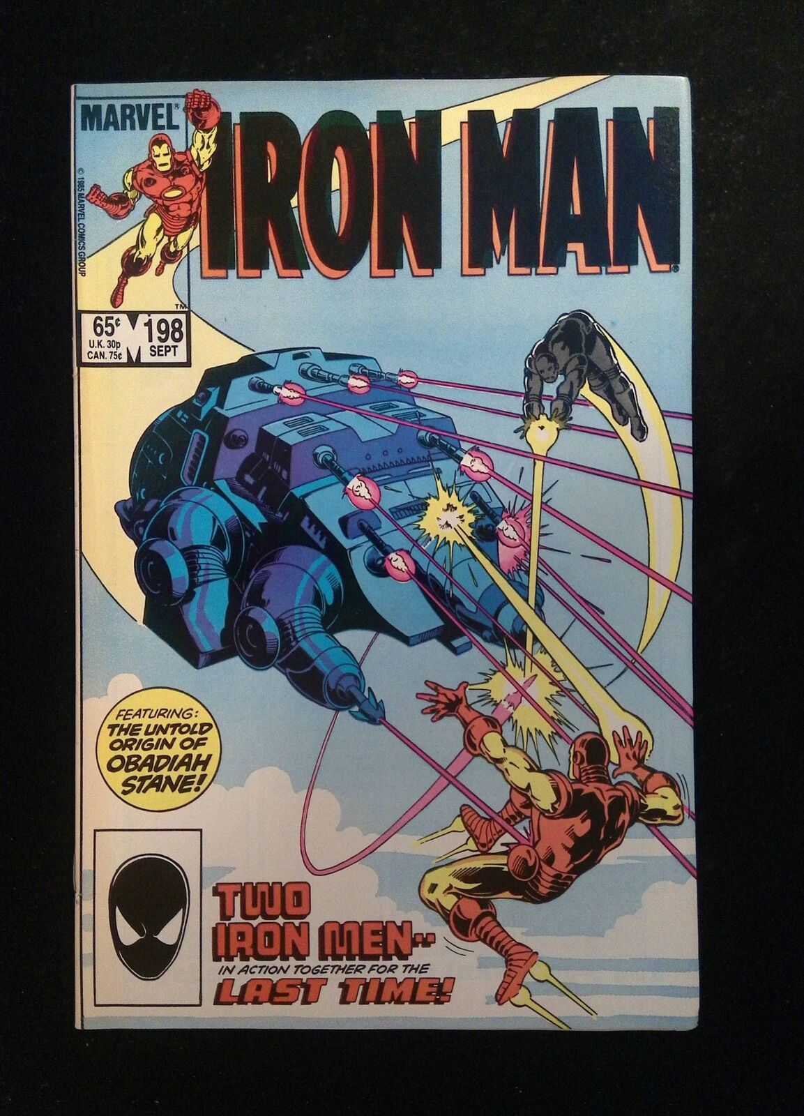 Iron Man #198 MARVEL Comics 1985 VF