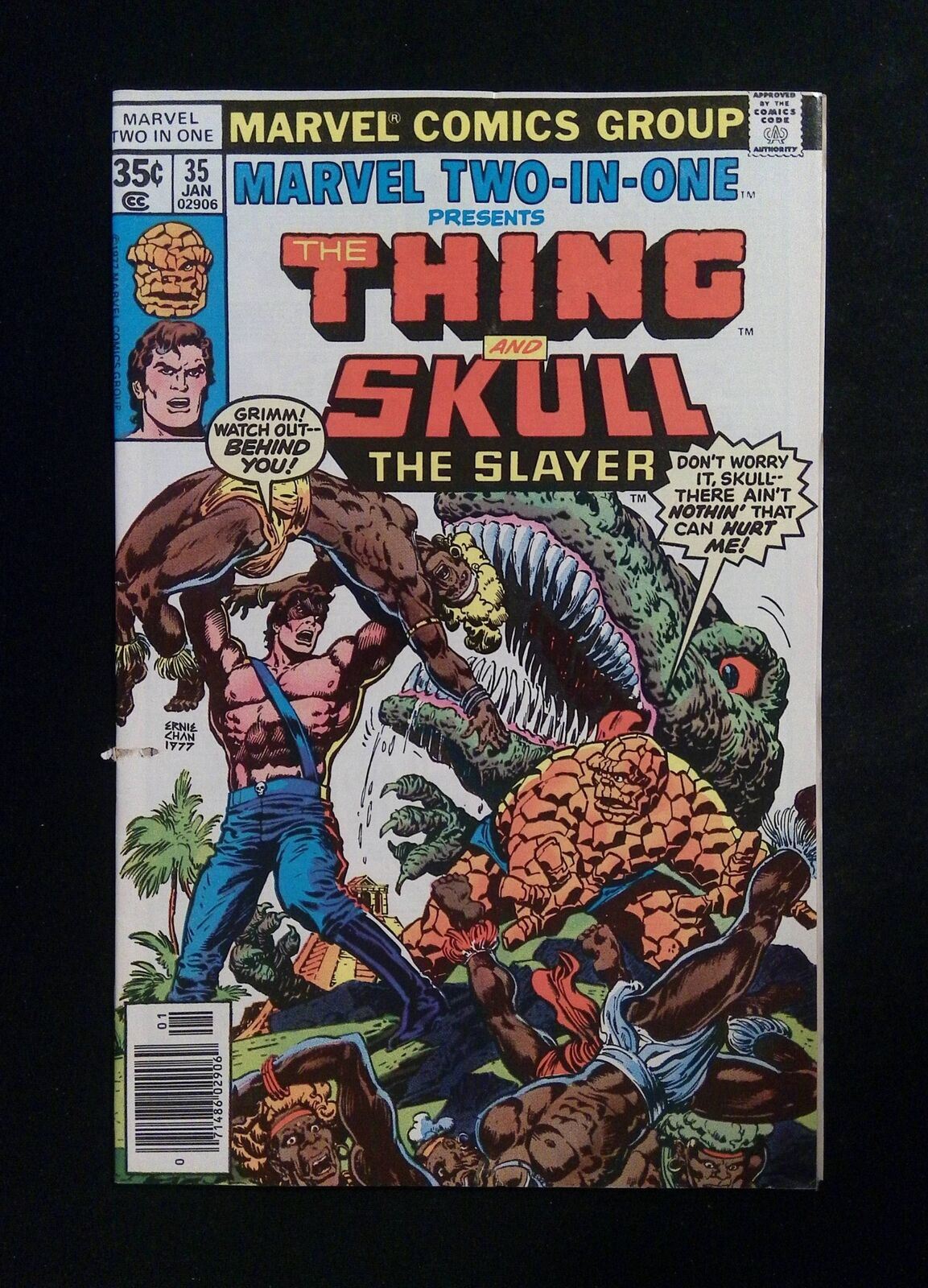 Marvel Two-In-One #35 Marvel Comics 1978 FN/VF Newsstand