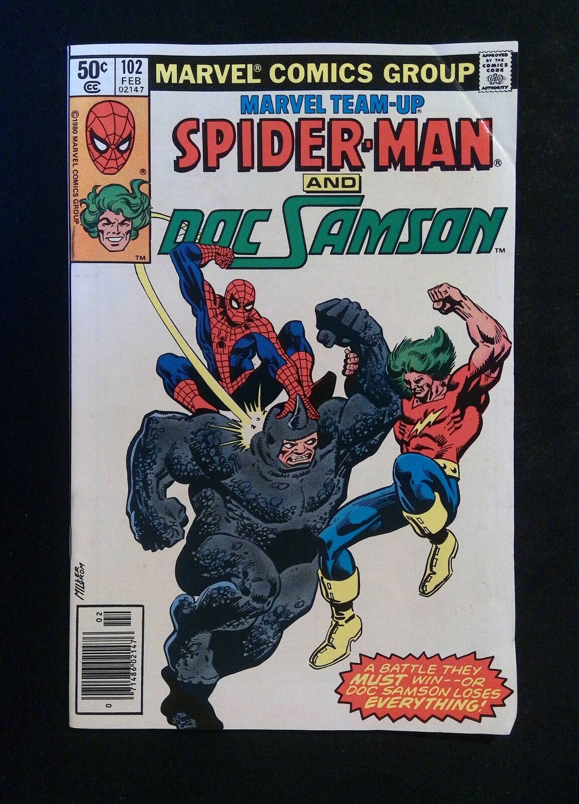 Marvel Team-Up #102 Marvel Comics 1981 FN/VF Newsstand