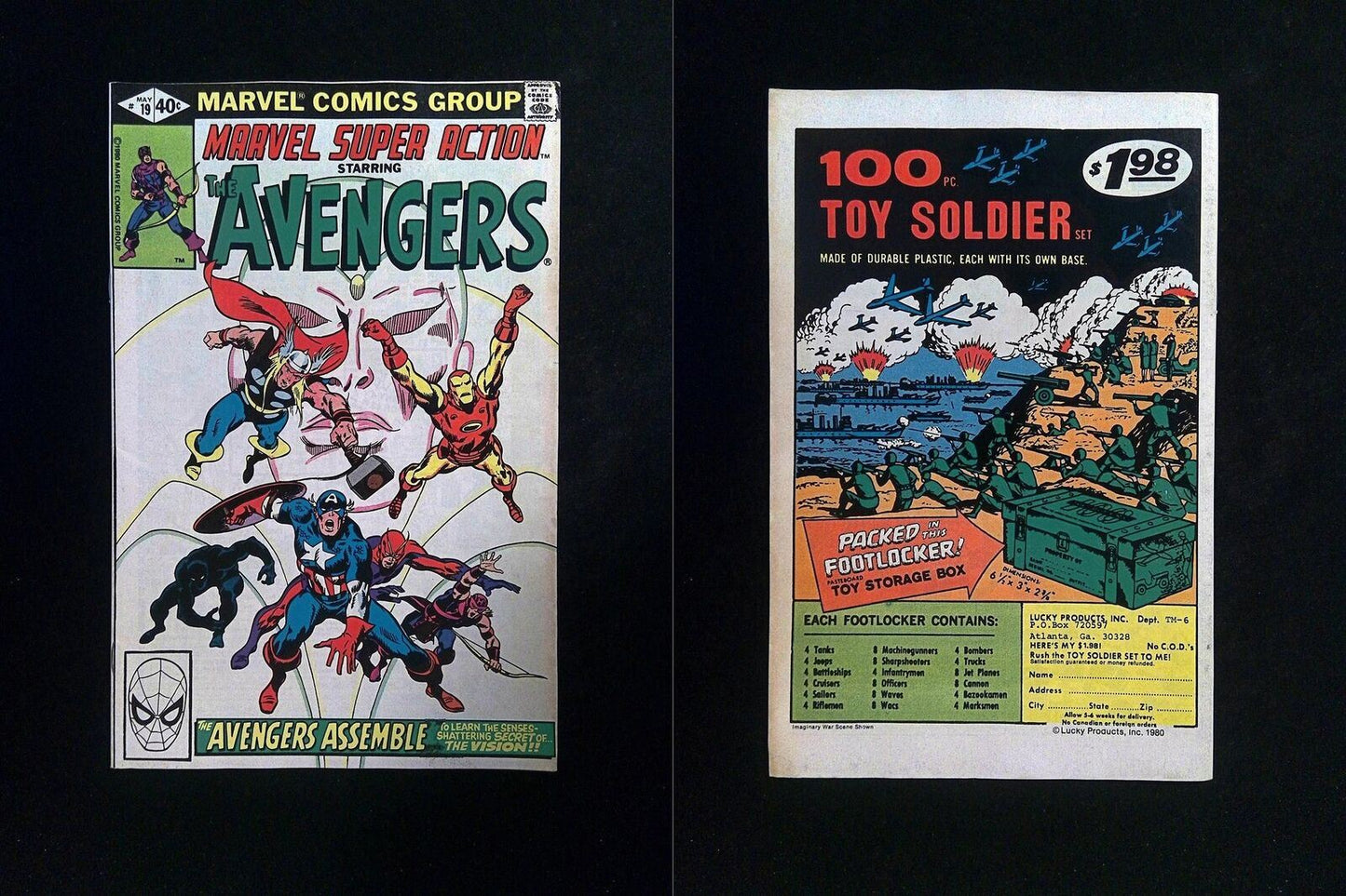 Marvel Super Action #19 MARVEL Comics 1980 VF-