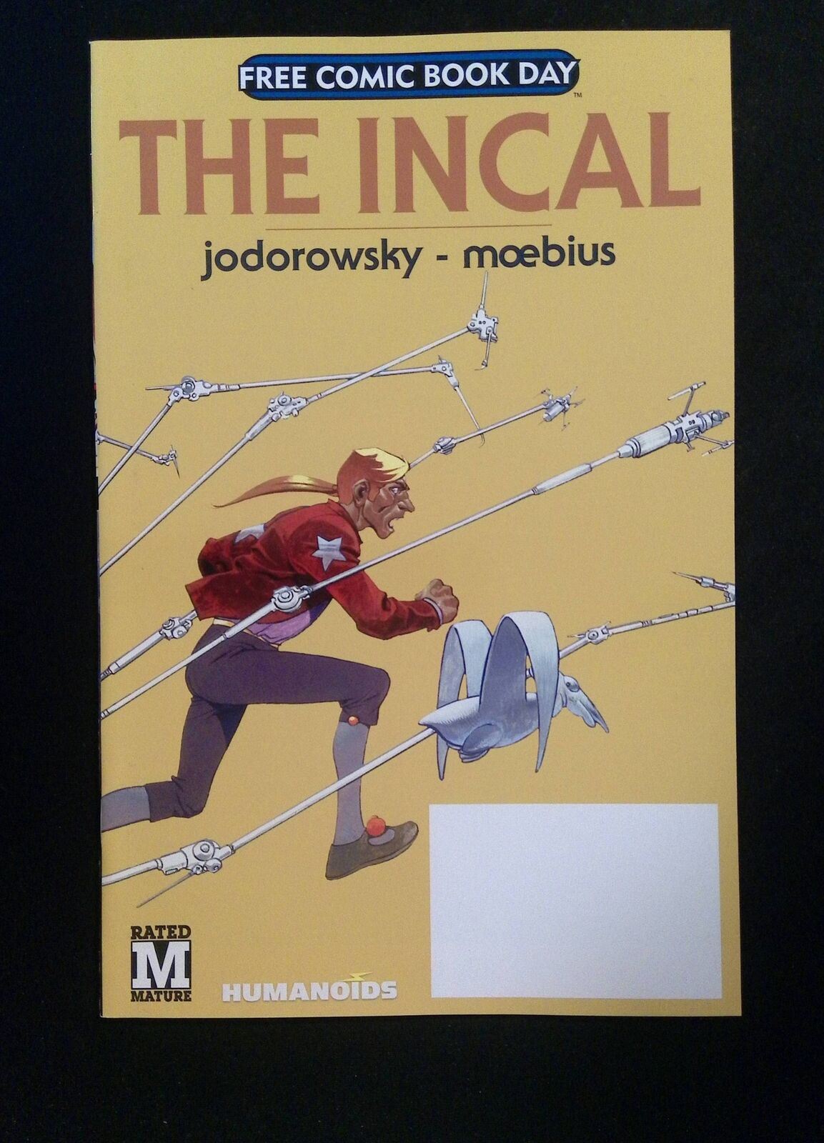 Incal FCBD #2017 HUMANOIDS Comics 2017 NM