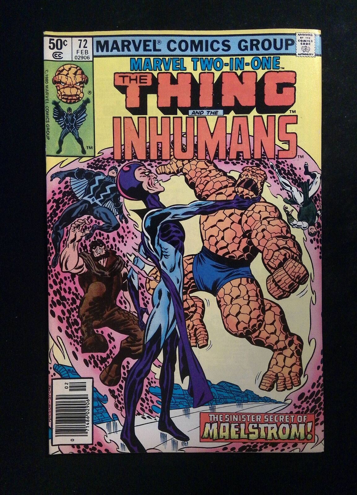 Marvel Two-In-One #72 Marvel Comics 1981 VF- Newsstand