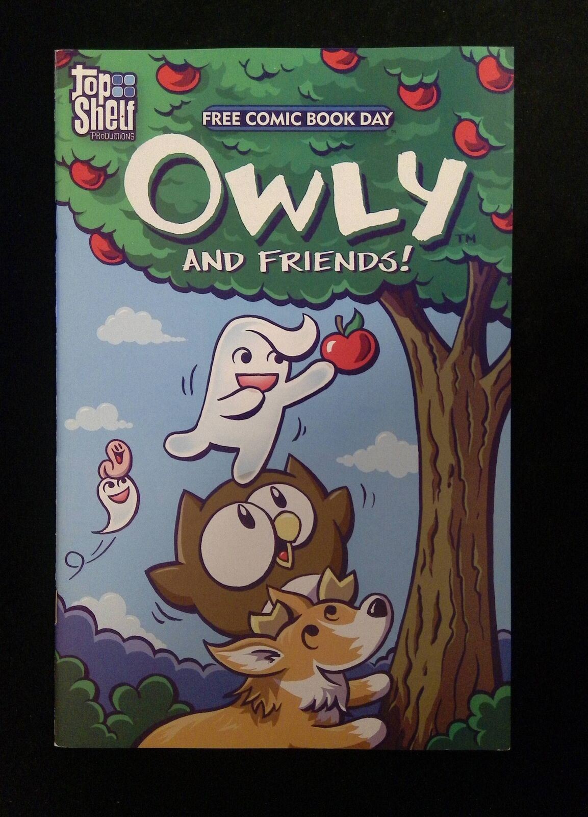 Owly and Friends FCBD #2009 TOP SHELF PRODUCTIONS Comics 2009 VF/NM