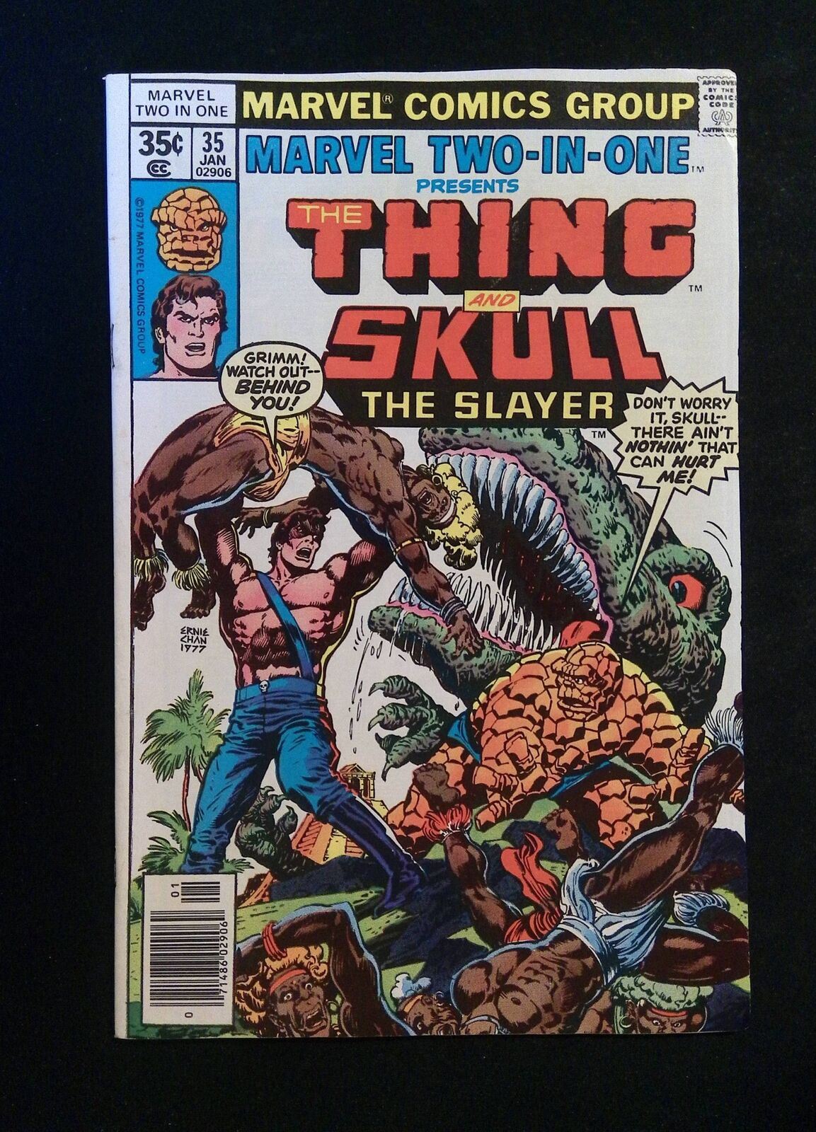 Marvel Two-In-One #35 Marvel Comics 1978 VF- Newsstand