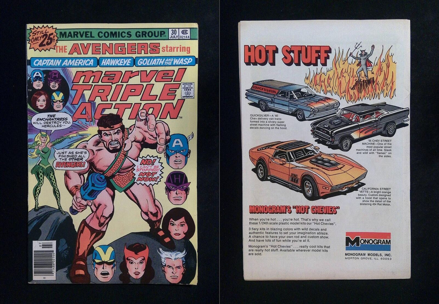 Marvel Triple Action #30 Marvel Comics 1976 VF- Newsstand