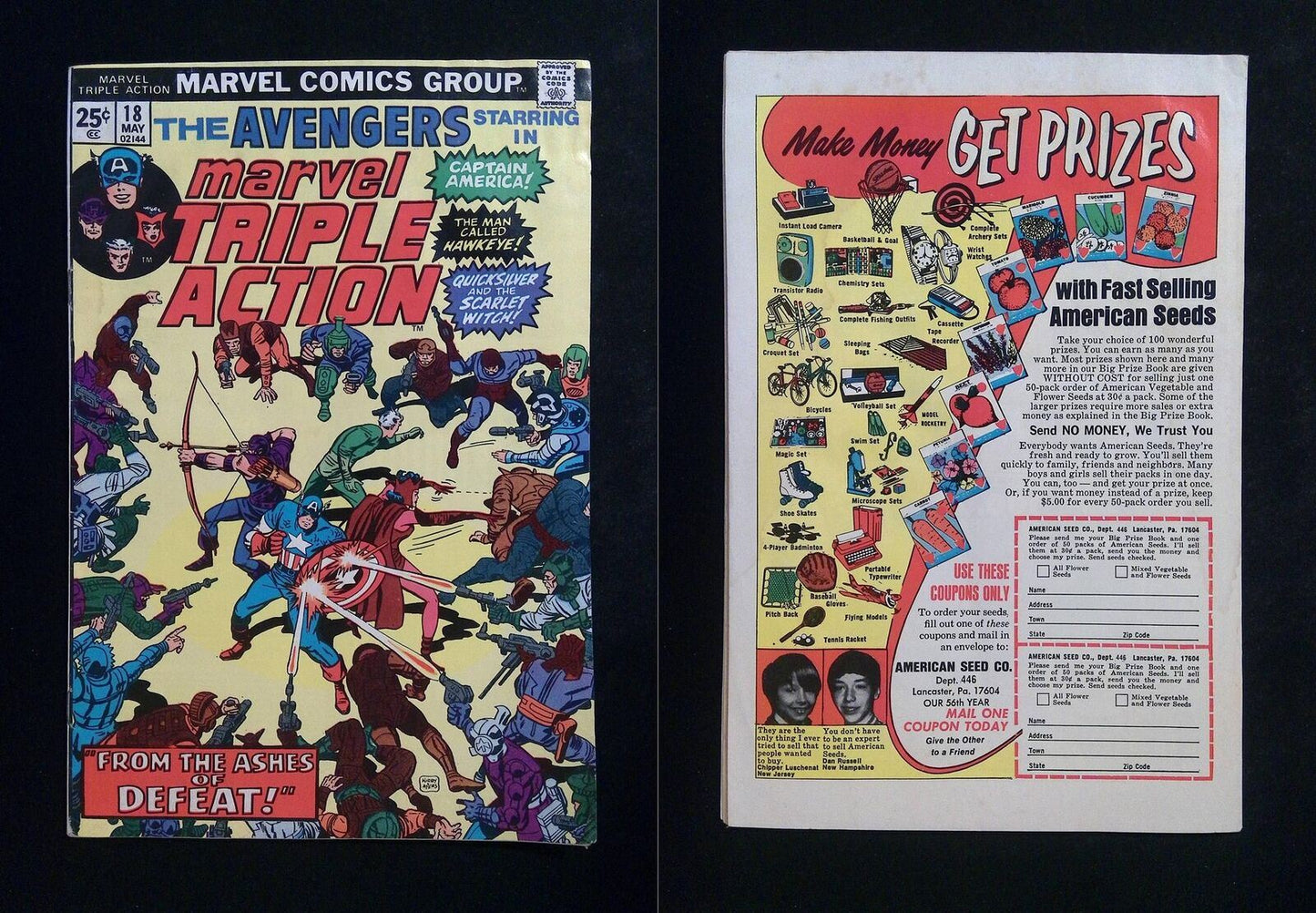 Marvel Triple Action #18 Marvel Comics 1974 VF-
