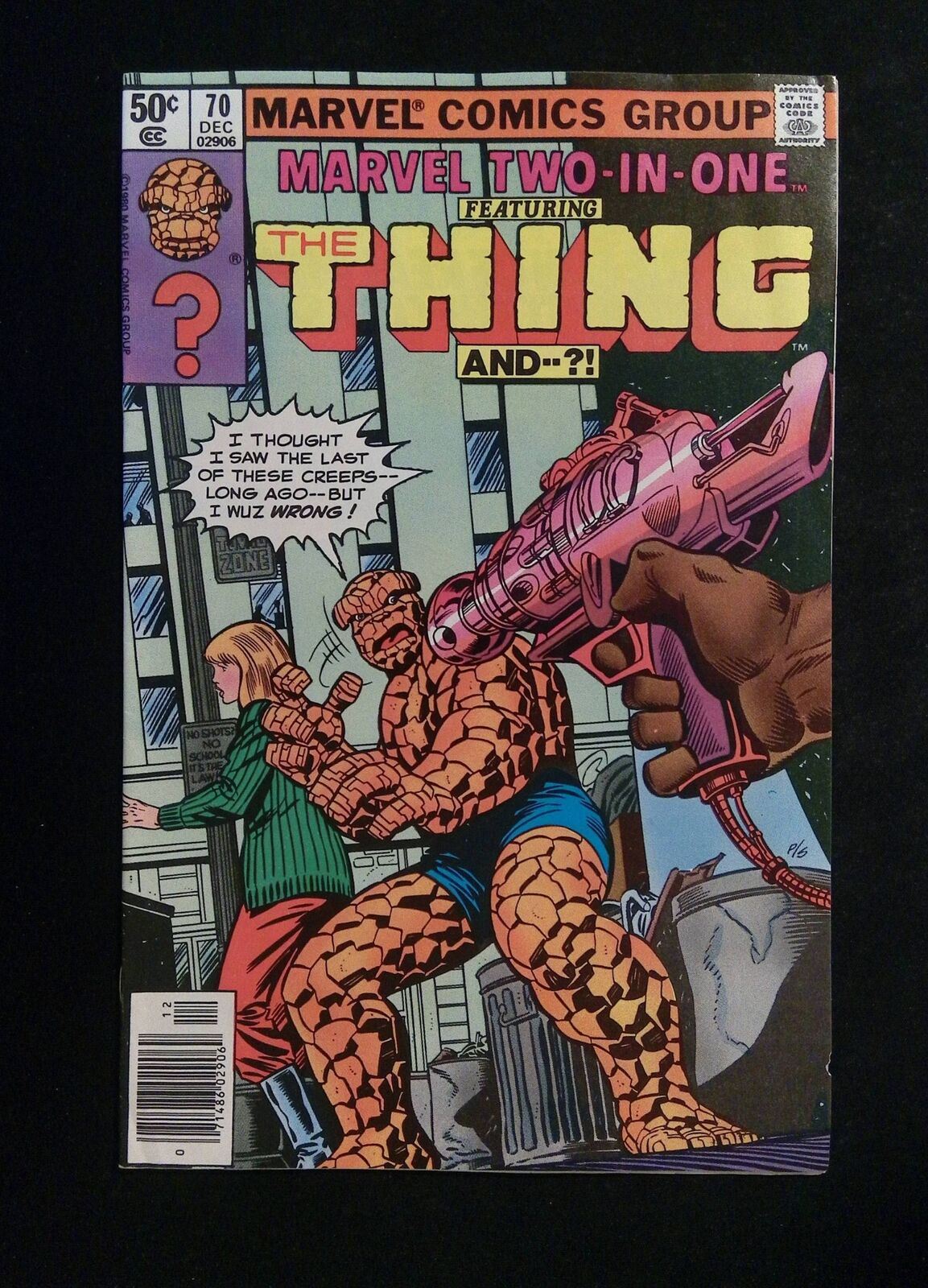 Marvel Two-In-One #70 Marvel Comics 1980 VF Newsstand