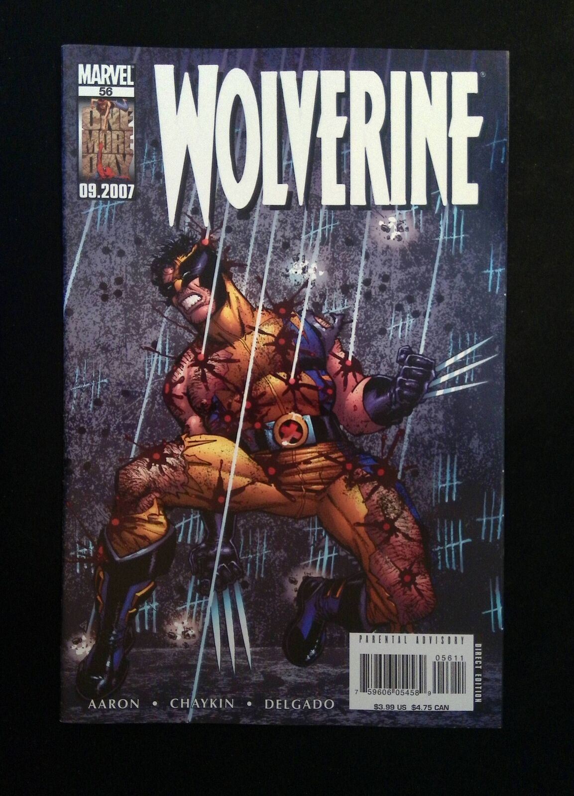Wolverine #56 (2ND SERIES) MARVEL Comics 2007 NM