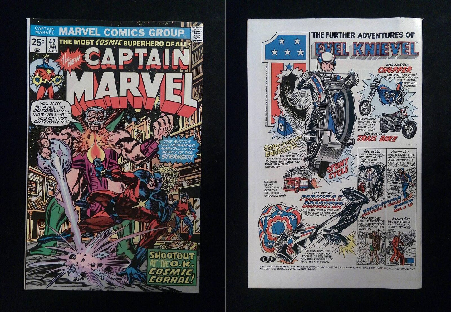 Captain Marvel #42 Marvel Comics 1976 VF