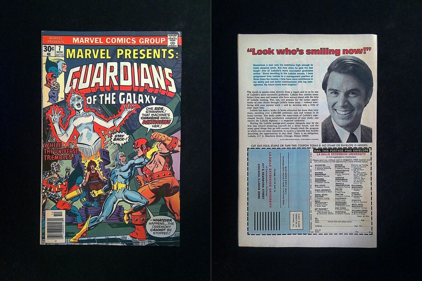 Marvel Presents #7 MARVEL Comics 1976 VF- NEWSSTAND