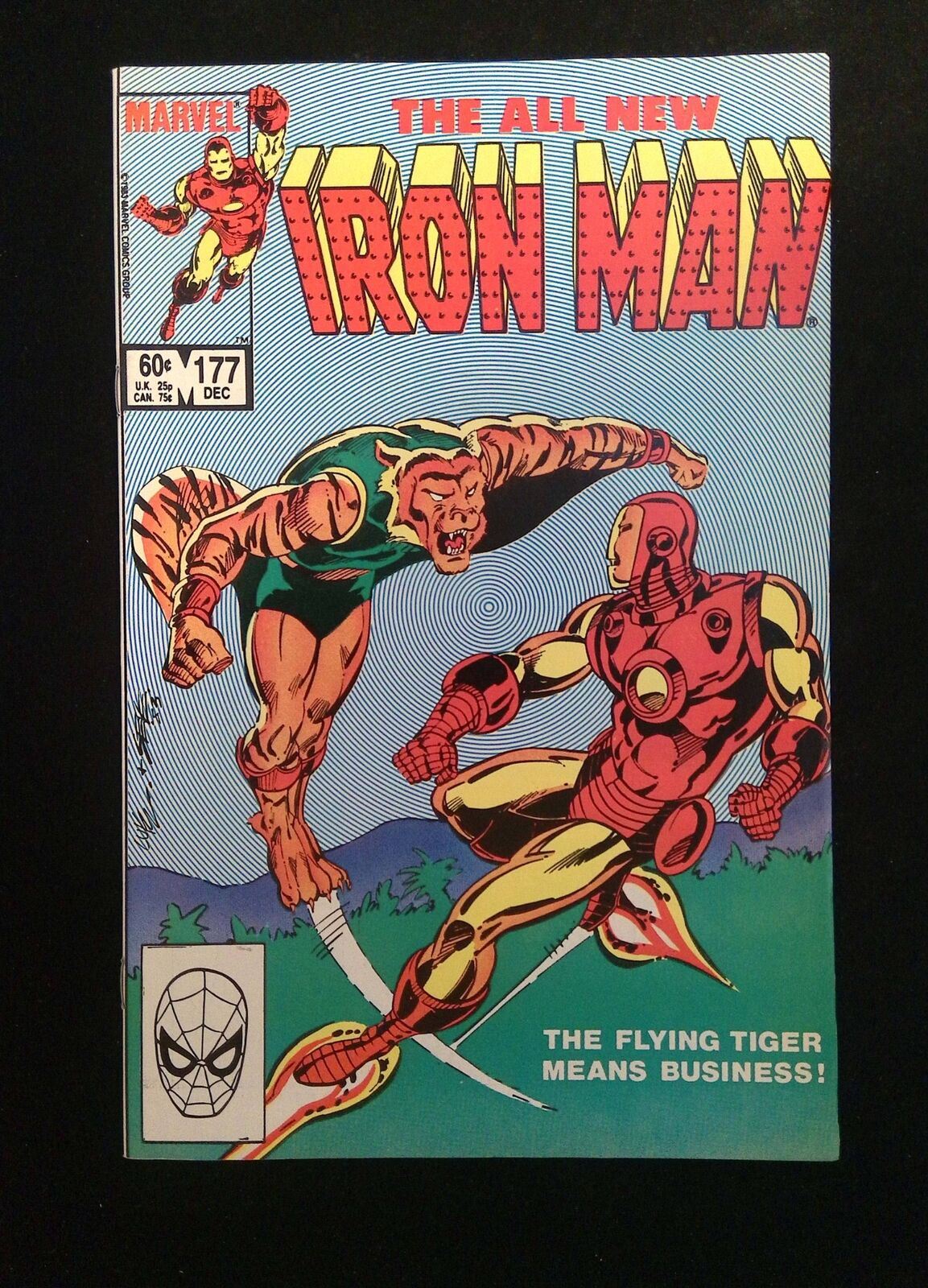 Iron Man #177 MARVEL Comics 1983 VF/NM