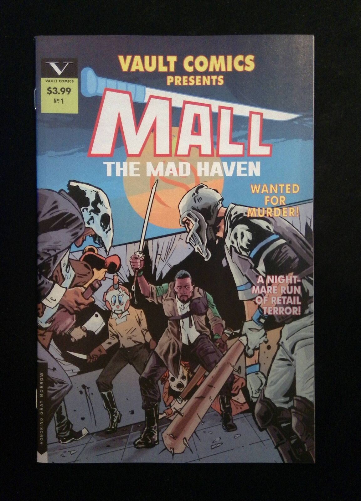 Mall #1B VAULT Comics 2019 NM- GOODEN, DANIEL VARIANT