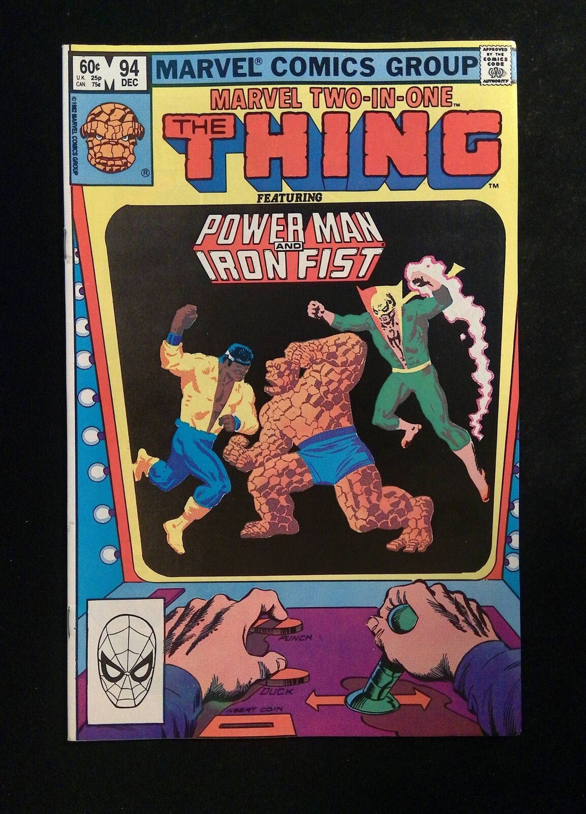 Marvel Two-In-One #94 Marvel Comics 1982 VF+
