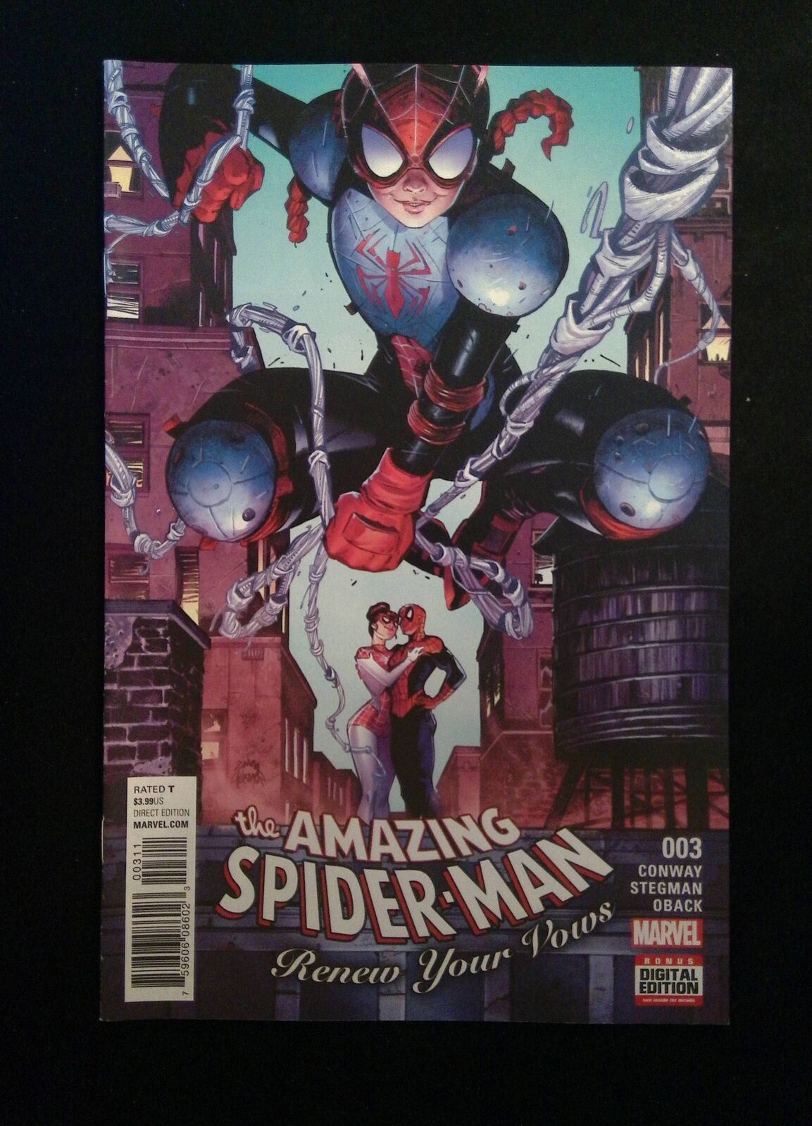 Amazing Spider-Man Renew Your Vows #3 MARVEL Comics 2017 NM