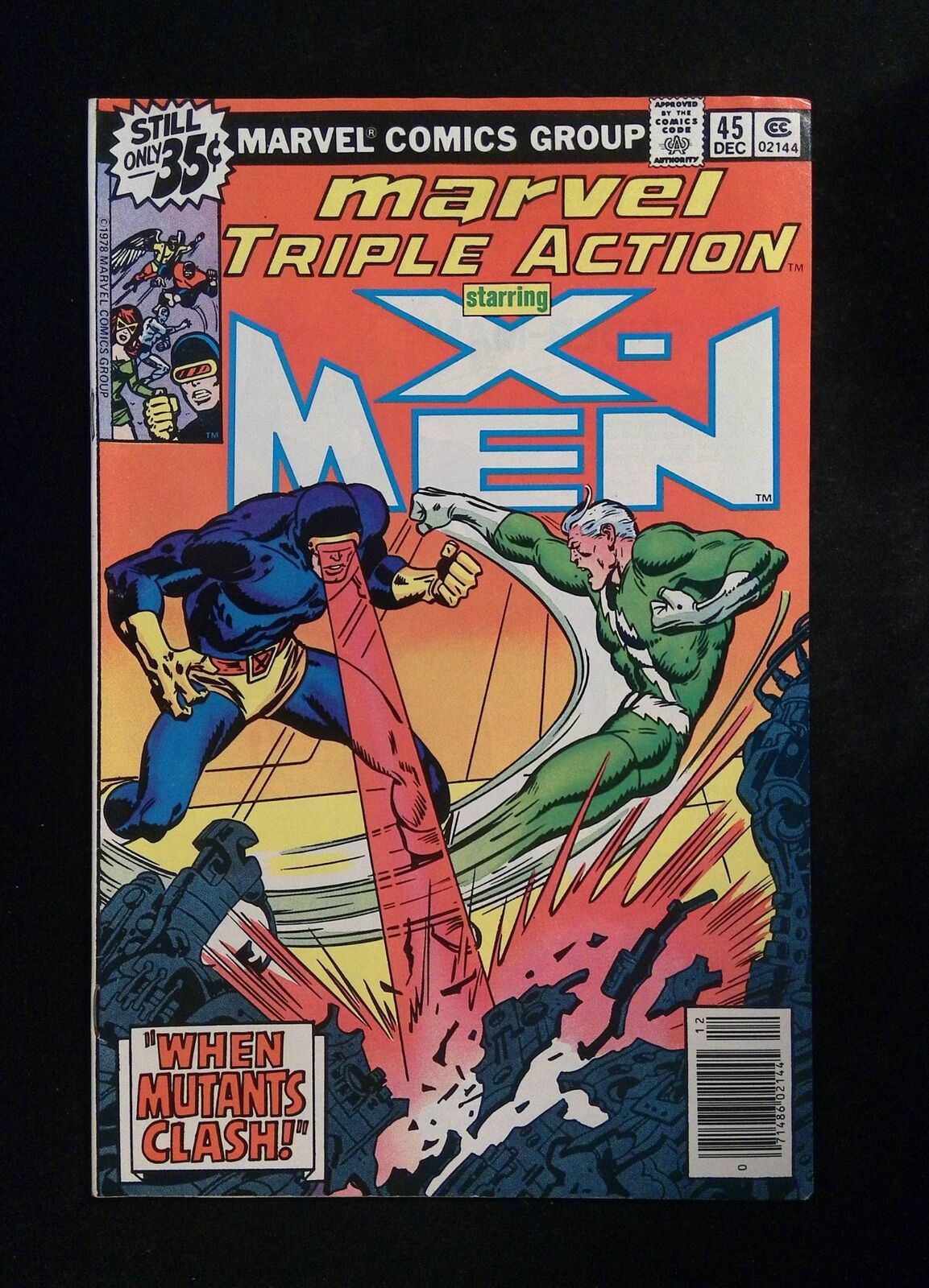 Marvel Triple Action #45 Marvel Comics 1978 VF+ Newsstand