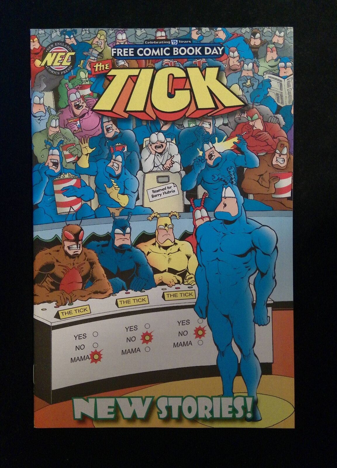Tick #2016 NEC Comics 2016 NM-