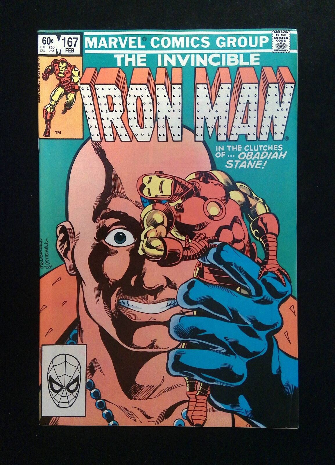 Iron Man #167 MARVEL Comics 1983 VF/NM