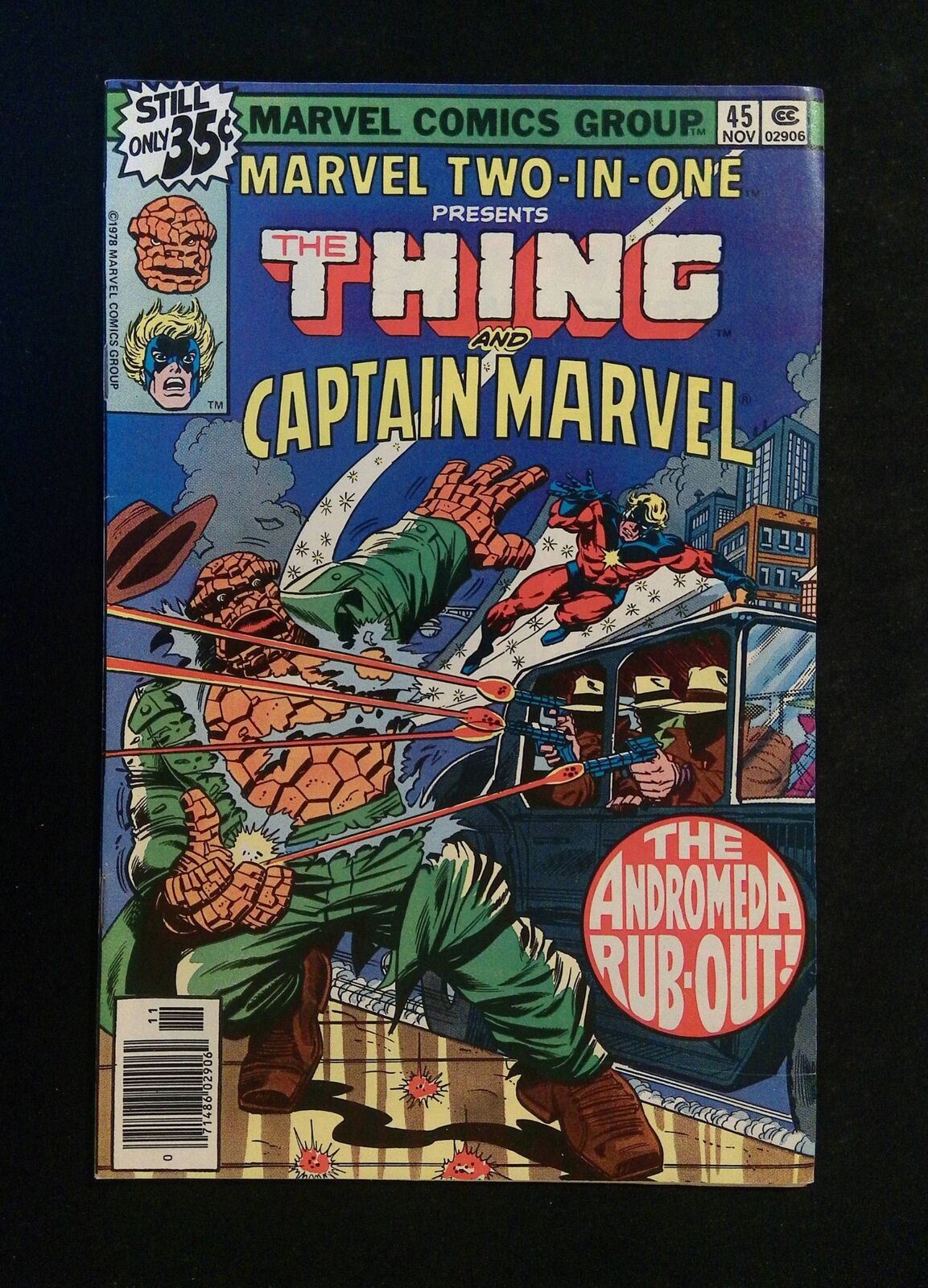 Marvel Two-In-One #45 Marvel Comics 1978 VF+ Newsstand