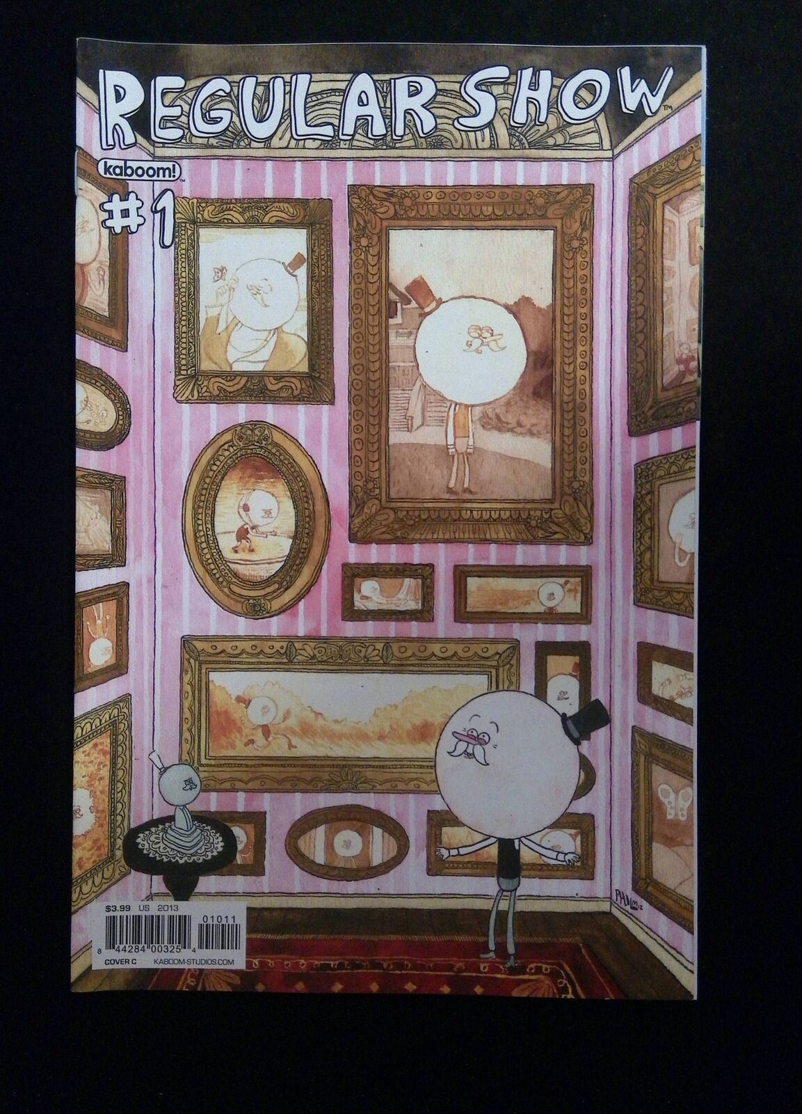 Regular Show #1C BOOM STUDIOS Comics 2013 NM MCANDREW VARIANT