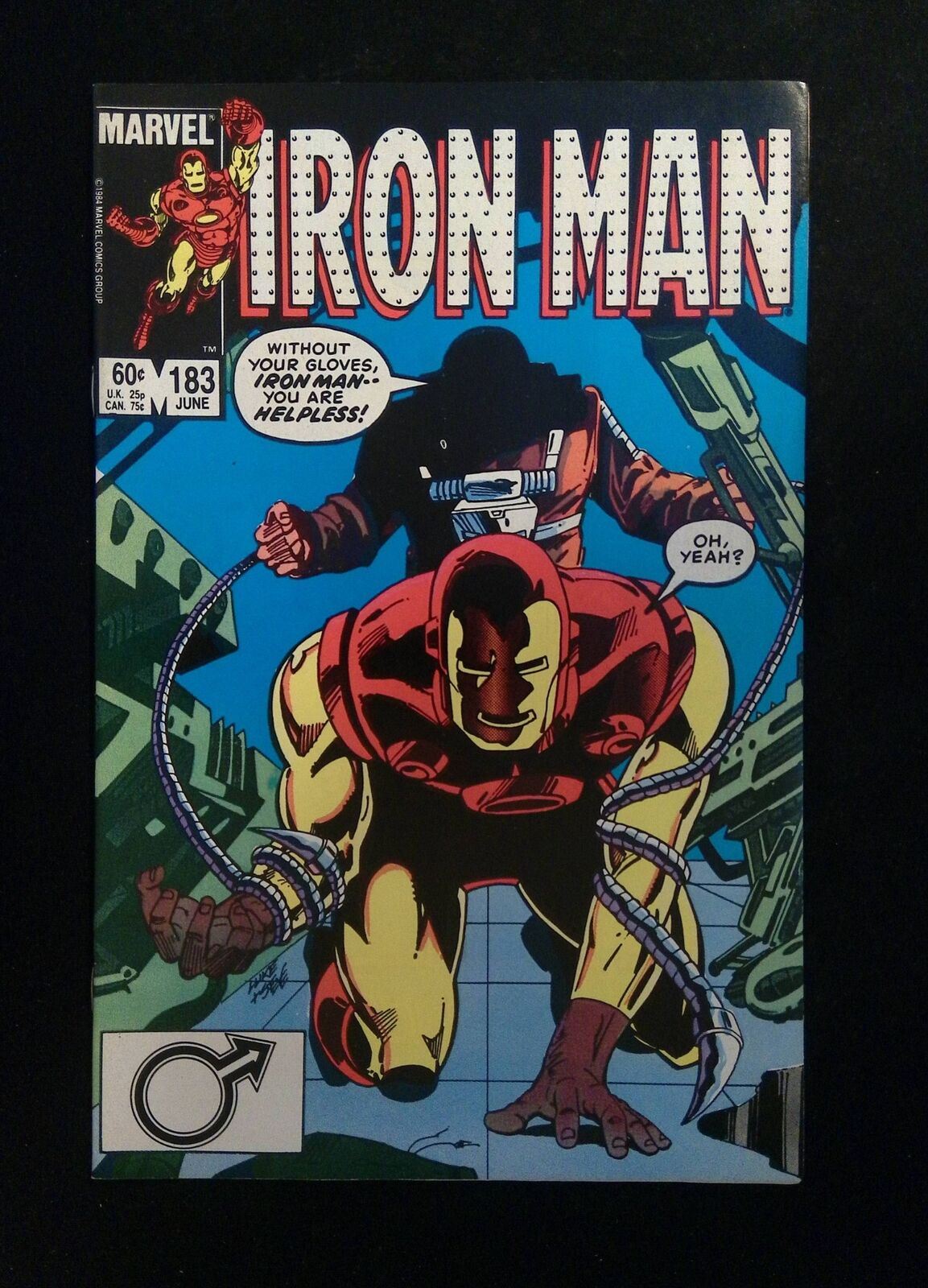 Iron Man #183 MARVEL Comics 1984 VF/NM