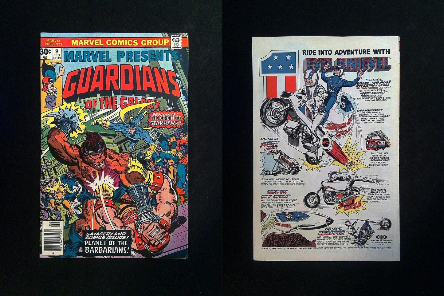 Marvel Presents #9 MARVEL Comics 1976 VF+ NEWSSTAND