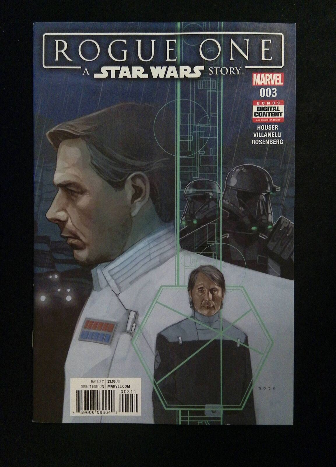 Star Wars Rogue One #3 MARVEL Comics 2017 VF/NM