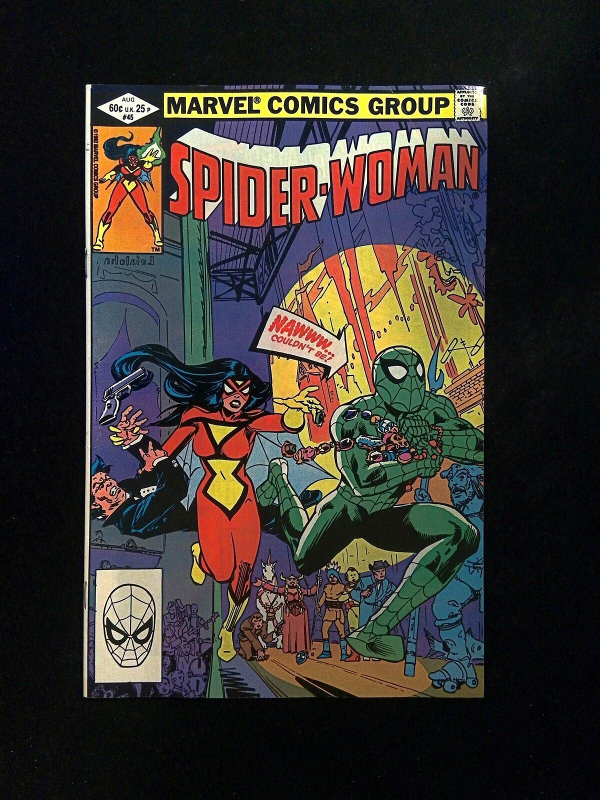 Spider-Woman #45 MARVEL Comics 1982 VF