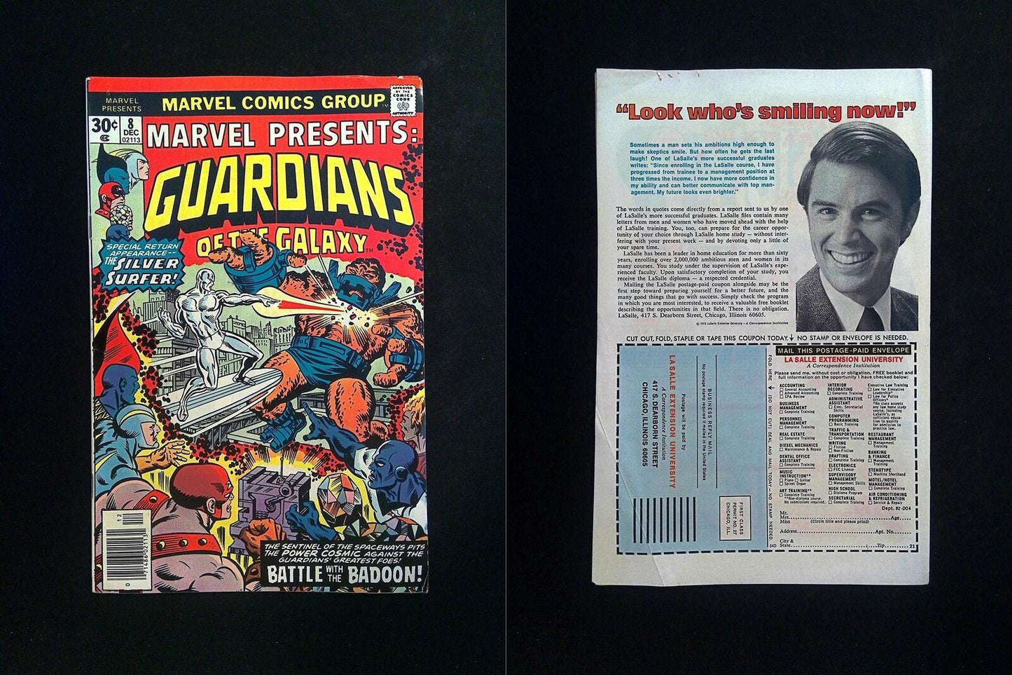 Marvel Presents #8 MARVEL Comics 1976 VF- NEWSSTAND
