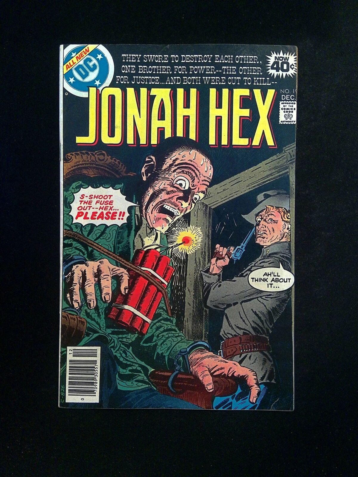 Jonah Hex #19 DC Comics 1978 FN/VF NEWSSTAND