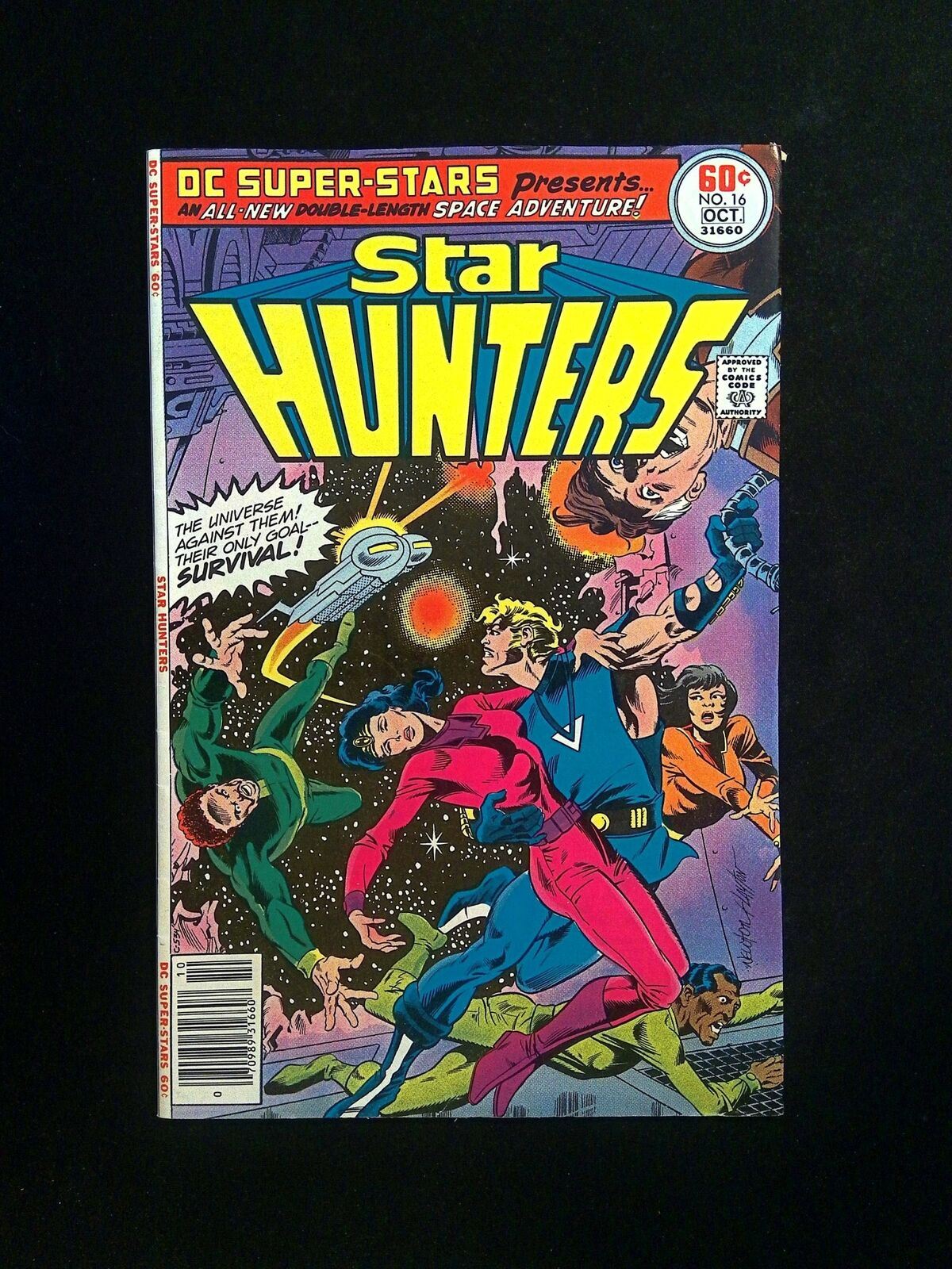 DC Super-Star #16 DC Comics 1977 VF+ NEWSSTAND