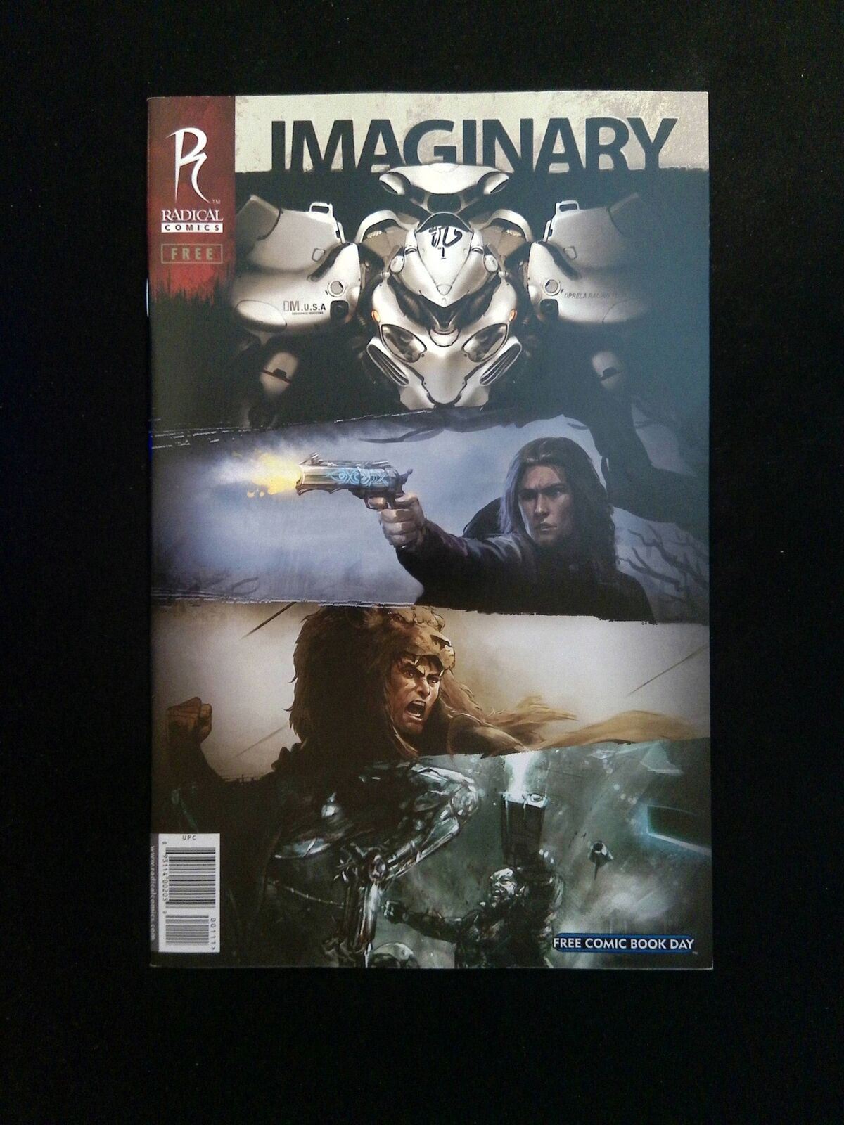 Imaginary (FCBD) Special #1 RADICAL Comics 2008 NM