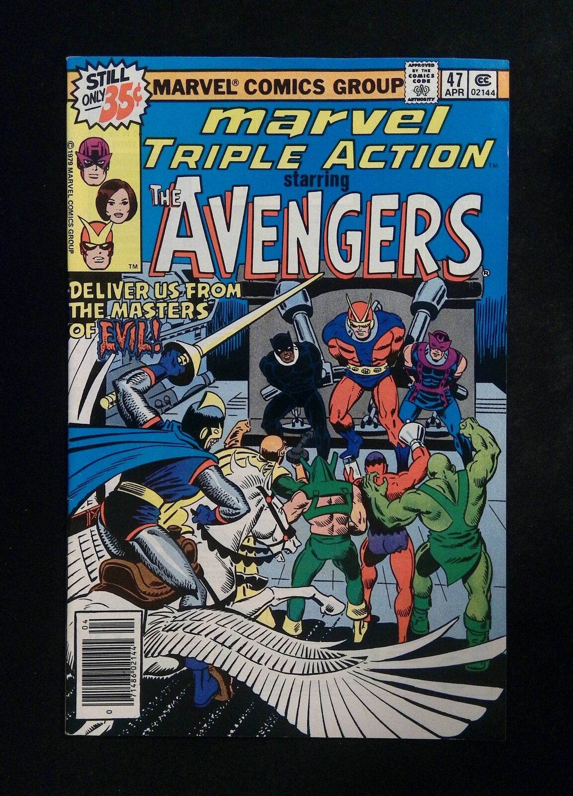 Marvel Triple Action #47 Marvel Comics 1979 VF Newsstand