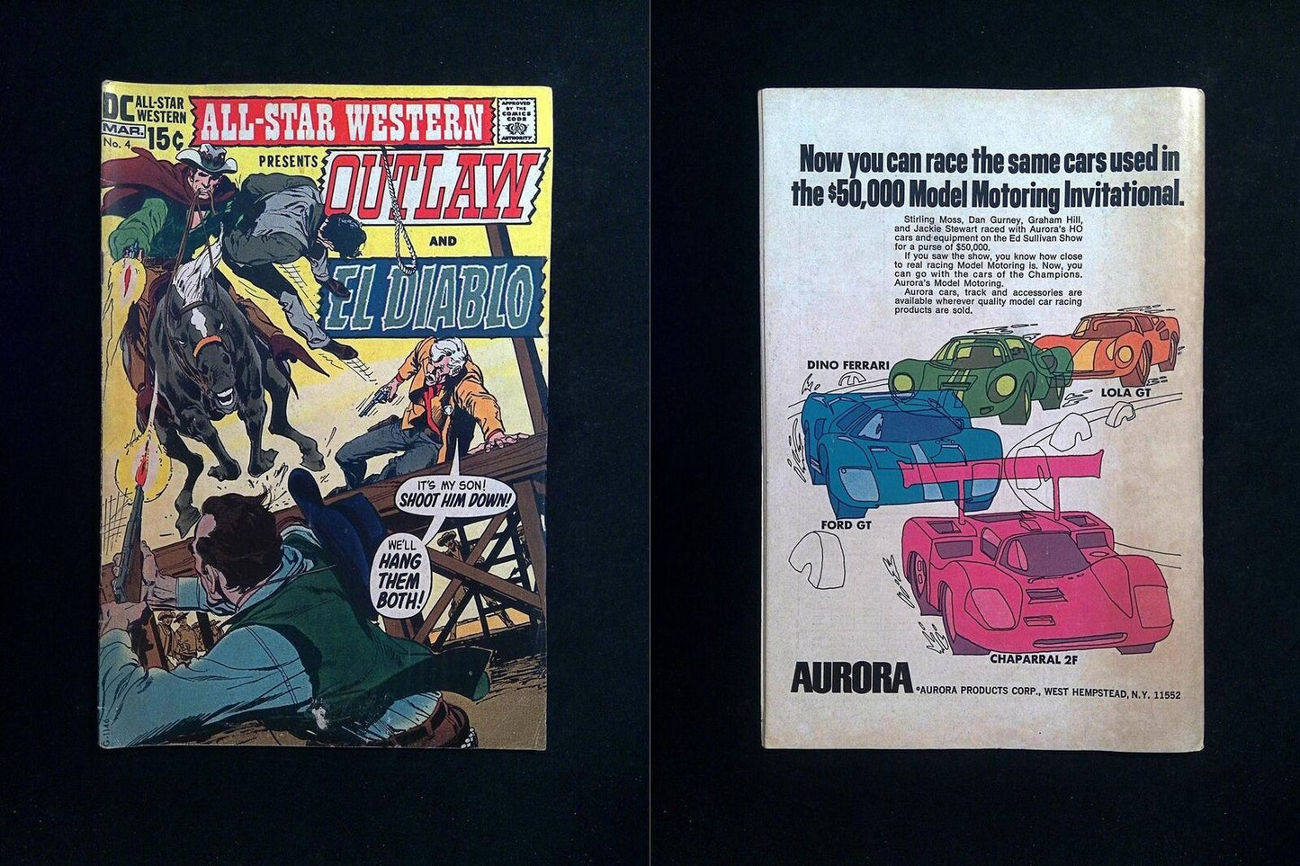 All Star Western #4 DC Comics 1971 FN-