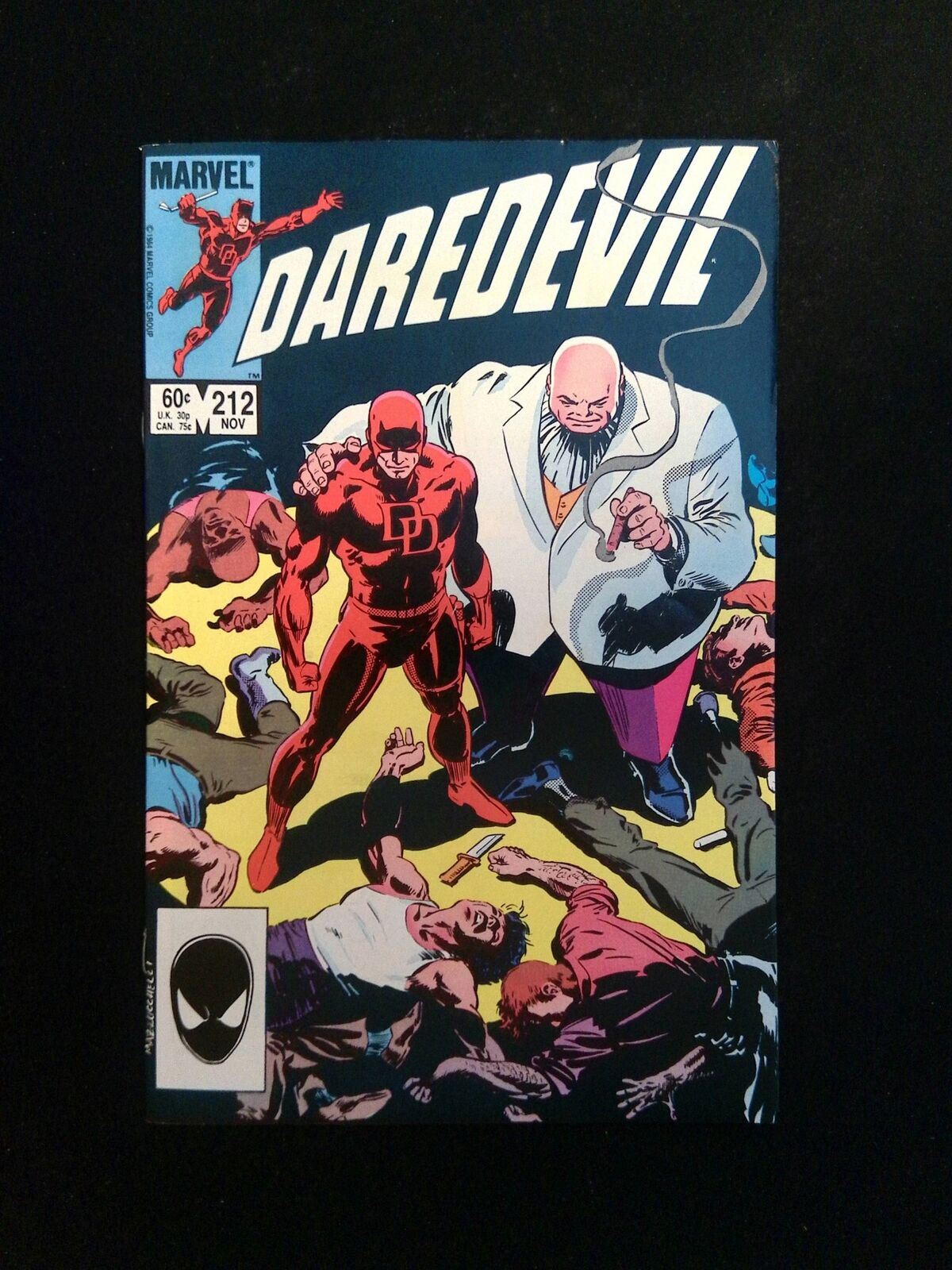 Daredevil #212 MARVEL Comics 1984 VF+