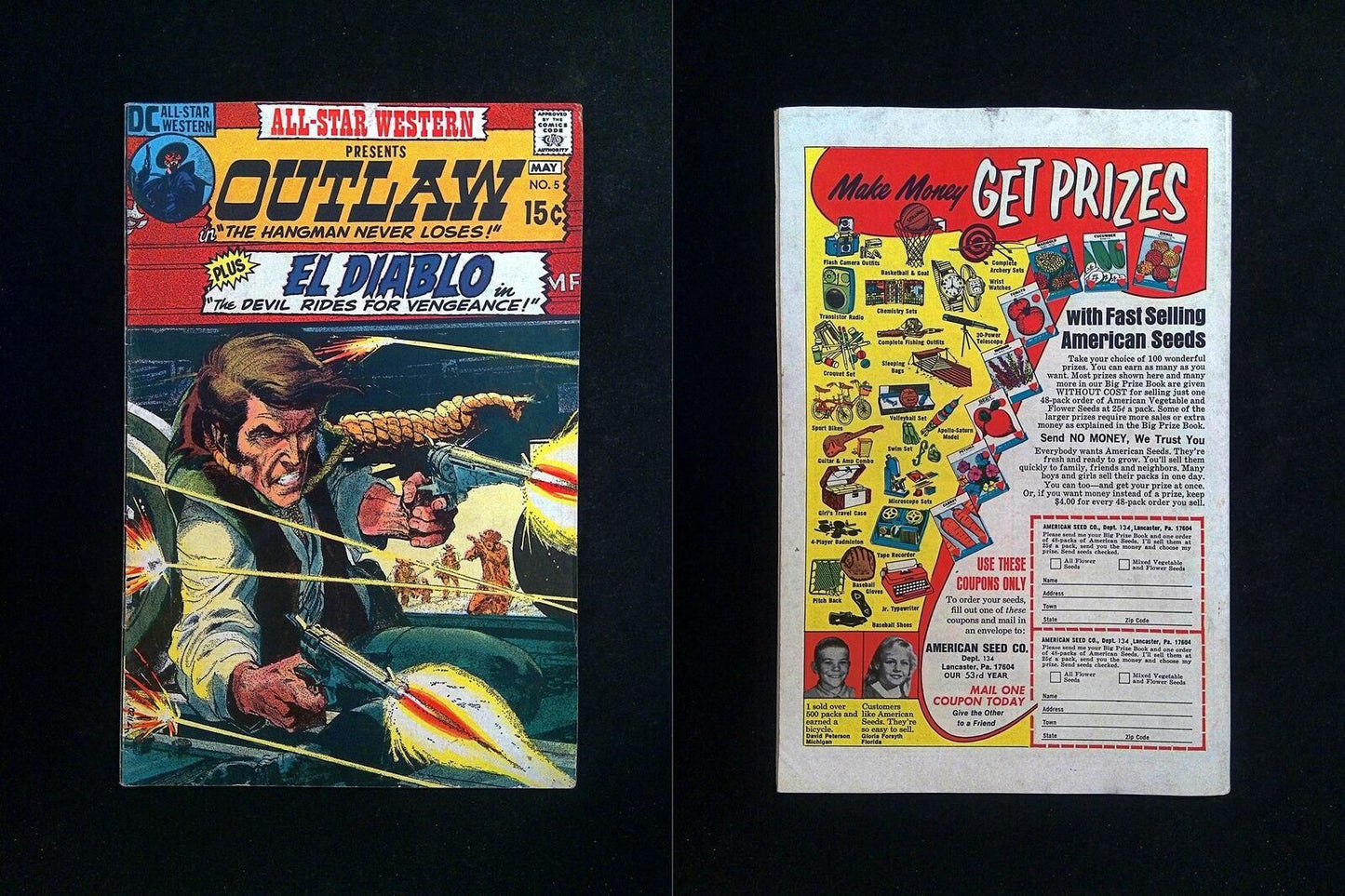 All Star Western #5 DC Comics 1971 FN/VF