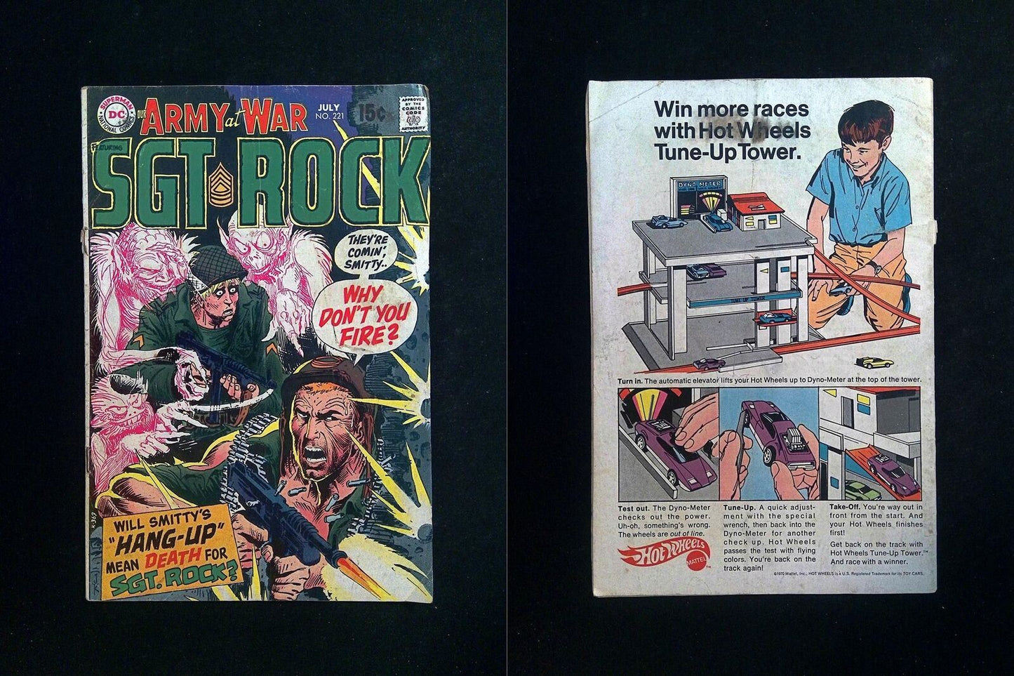 Our Army At War #221 DC Comics 1970 VG/FN