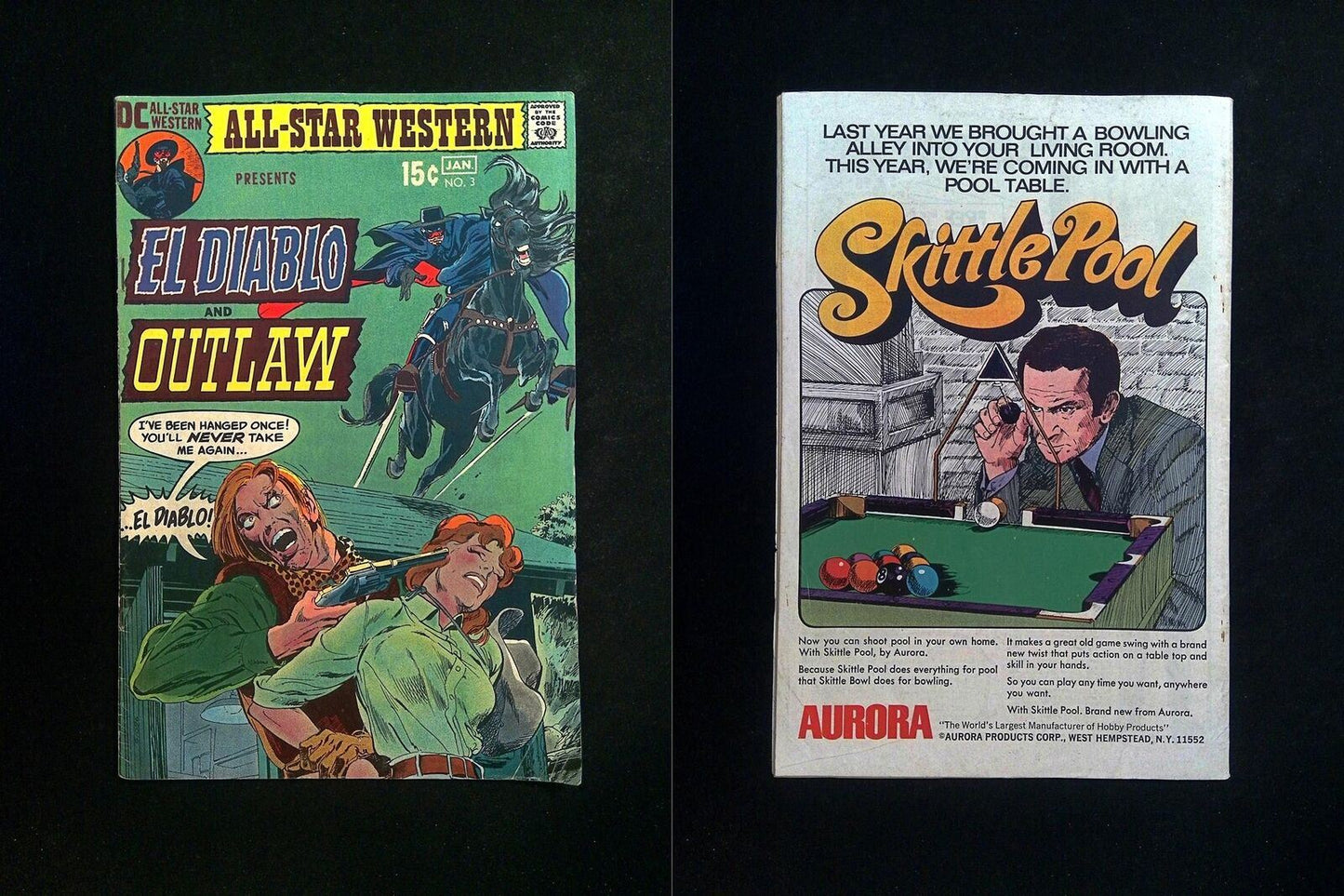 All Star Western #3 DC Comics 1971 FN