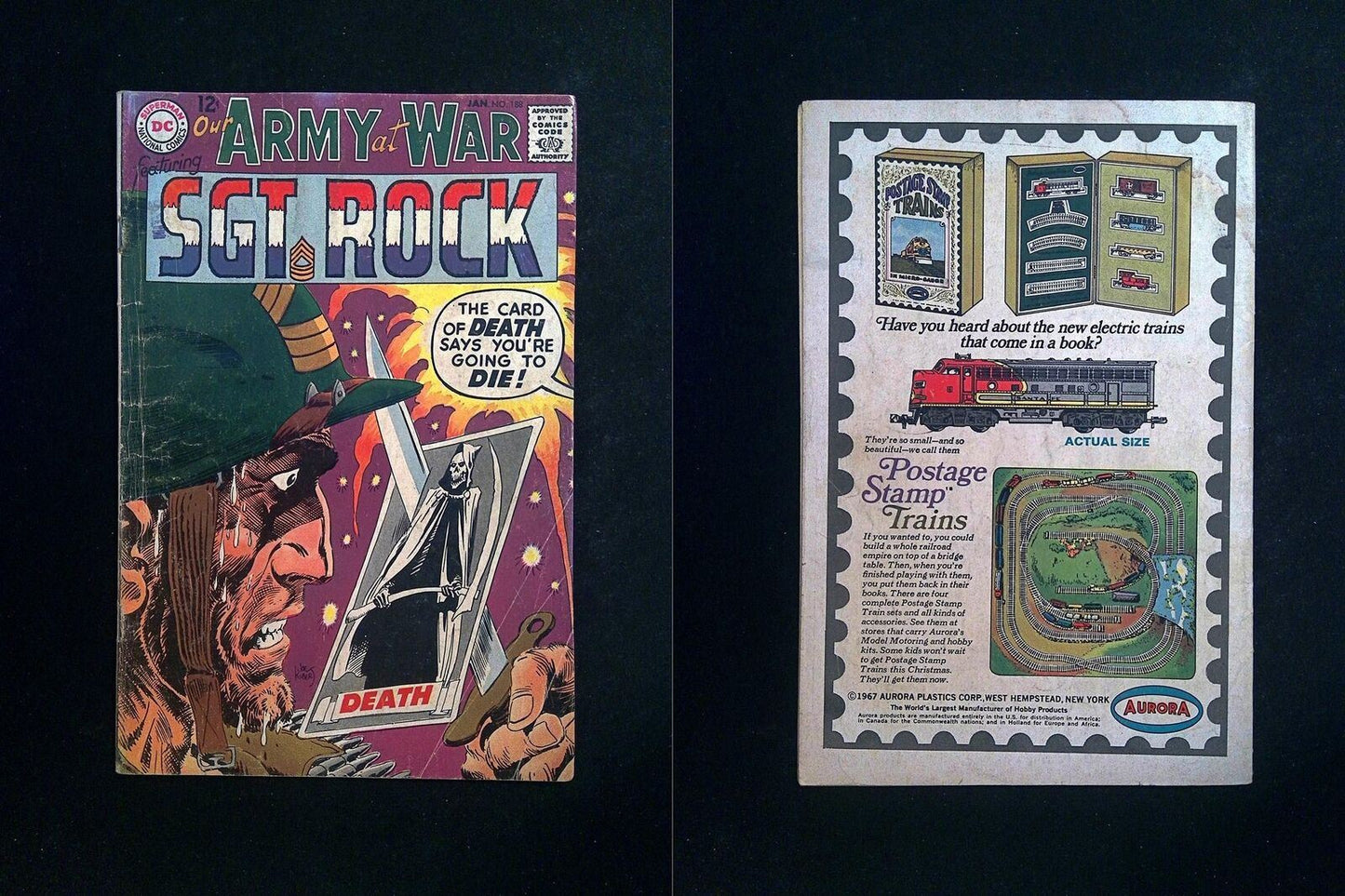 Our Army At War #188 DC Comics 1968 VG+