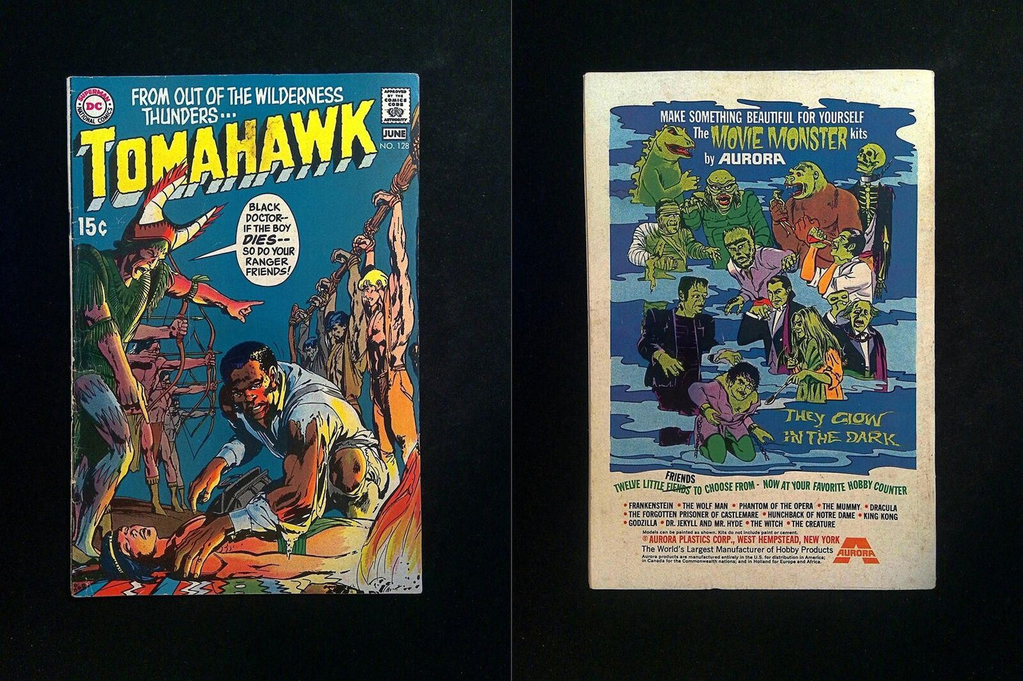Tomahawk #128 DC Comics 1970 FN