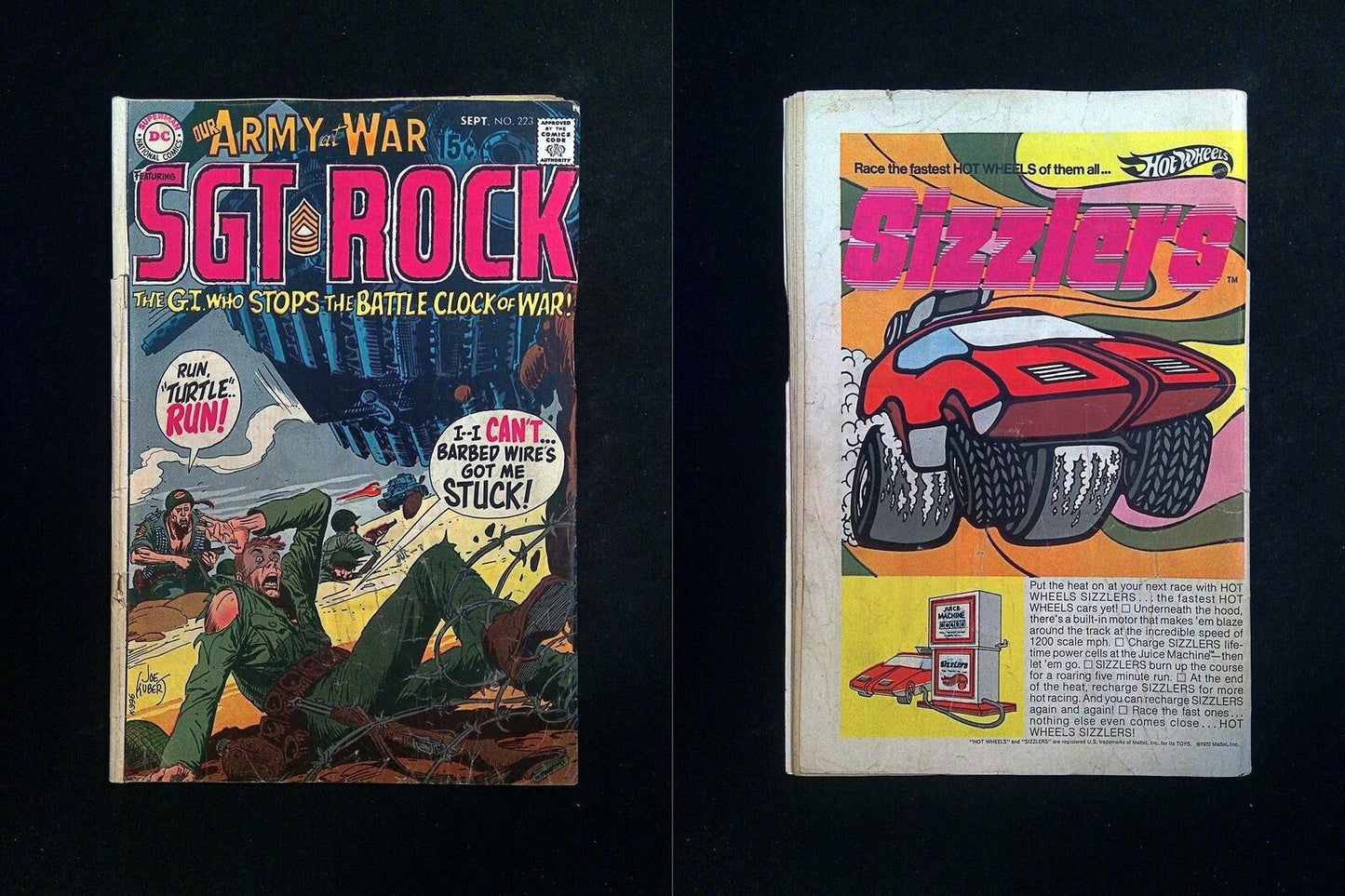 Our Army At War #223 DC Comics 1970 VG-