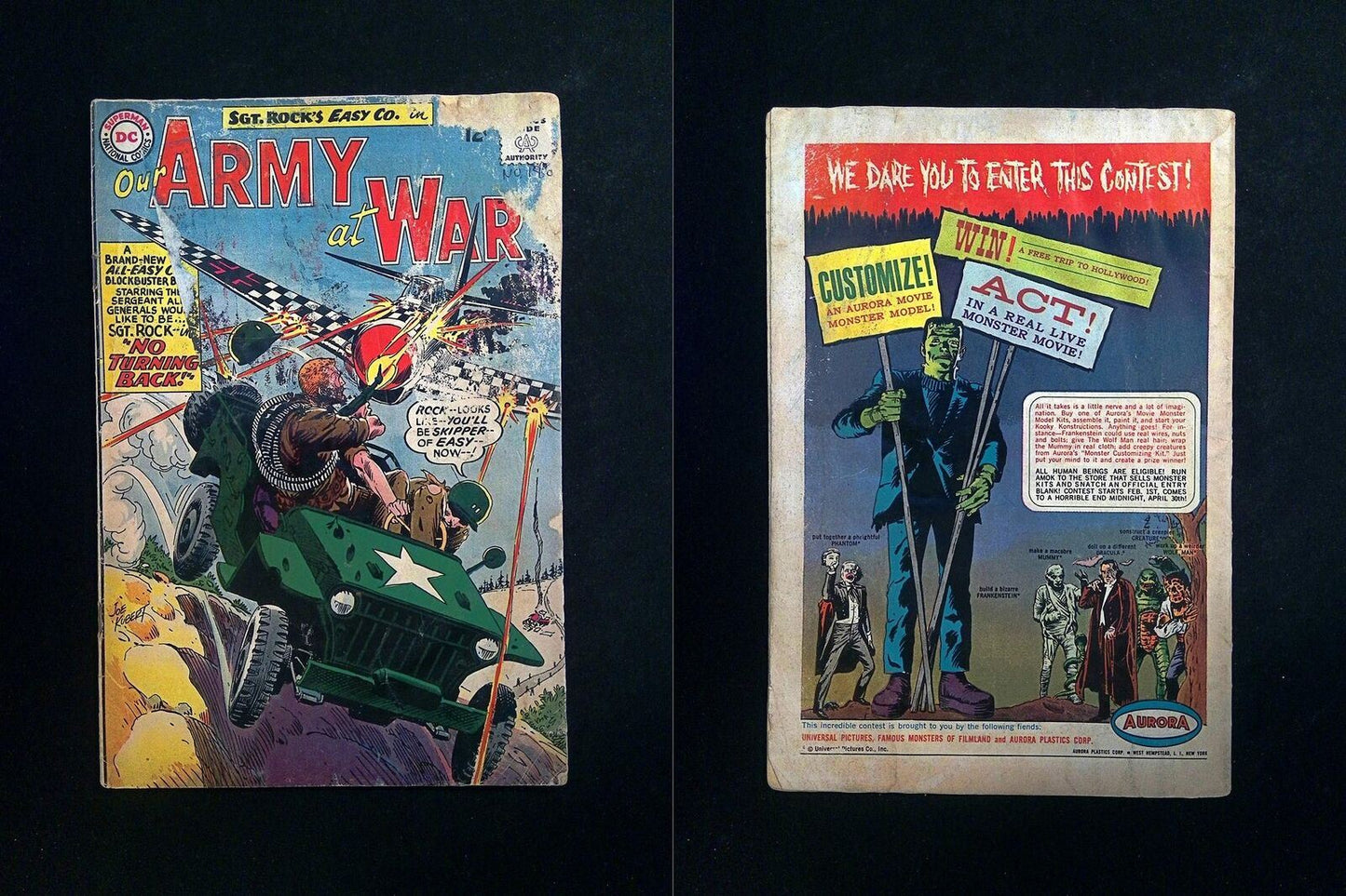 Our Army At War #140 DC Comics 1964 VG-