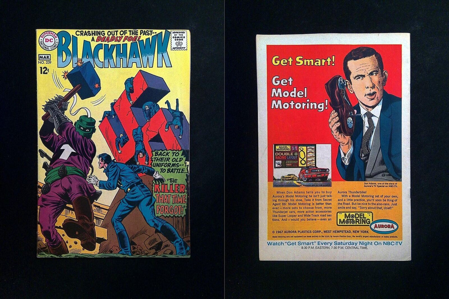 Blackhawk #239 DC Comics 1968 VF-