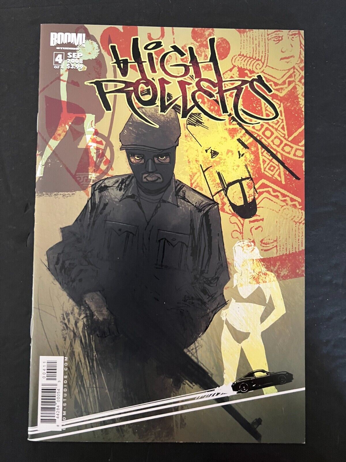 High Rollers Full Set #1-4 BOOM Comics 2008 NM+