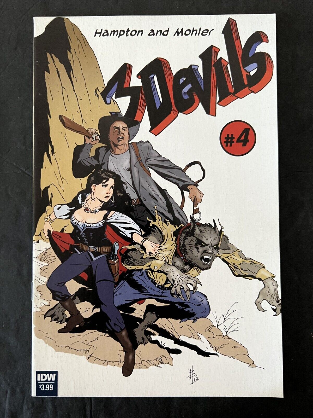 3 Devils Full Set #1-4 IDW Comics 2016 VF/NM