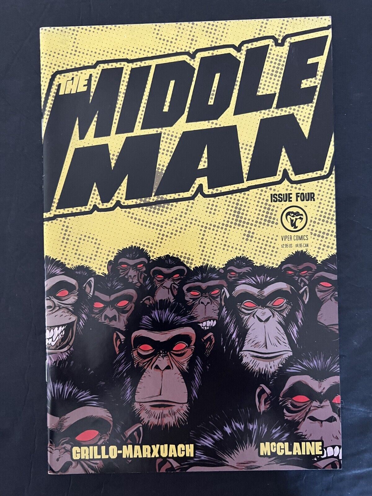 Middleman Full Set #1B,2,3,4 VIPER COMIC Comics 2005 NM+
